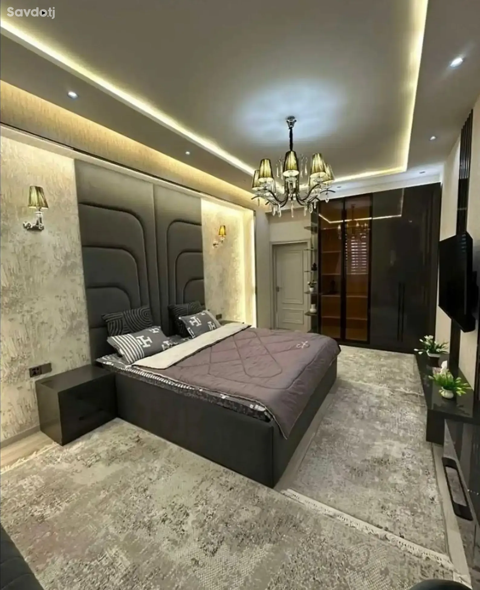 3-комн. квартира, 11 этаж, 110м², Сомони — фото 2