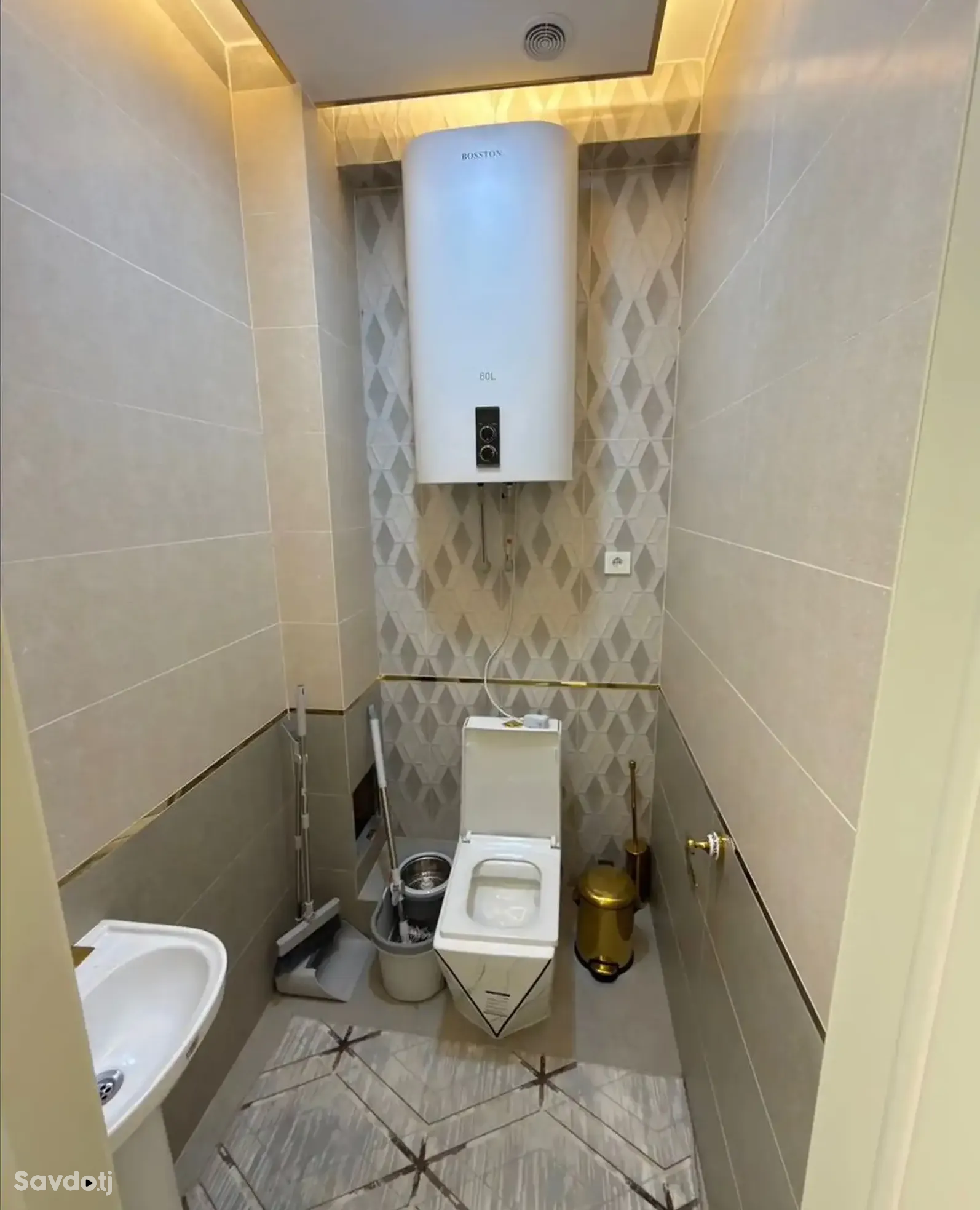 2-комн. квартира, 4 этаж, 75м², Сомони — фото 5