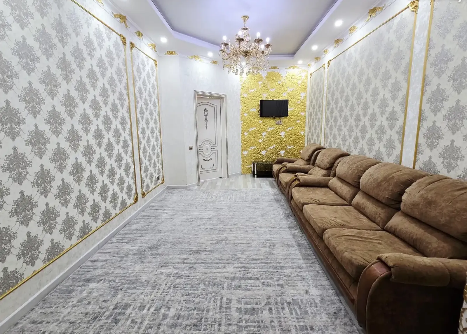 3-комн. квартира, 9 этаж, 84 м², Садбарг — фото 3