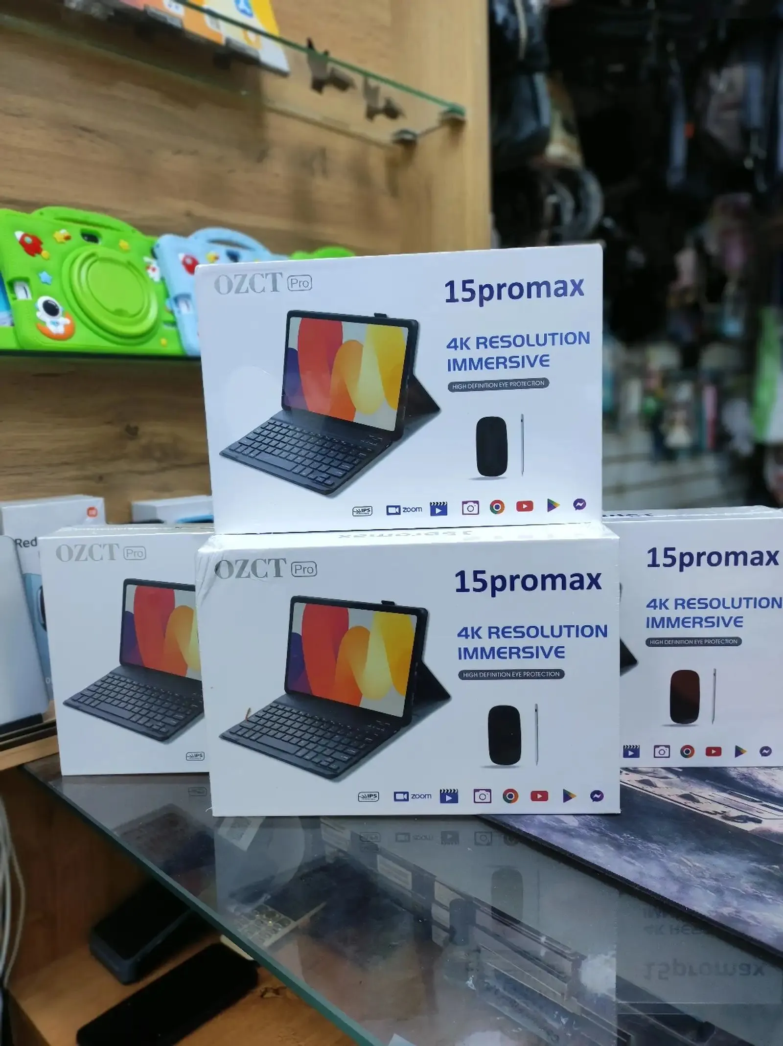 Планшет 15 pro max 16/512gb 6000Мач
