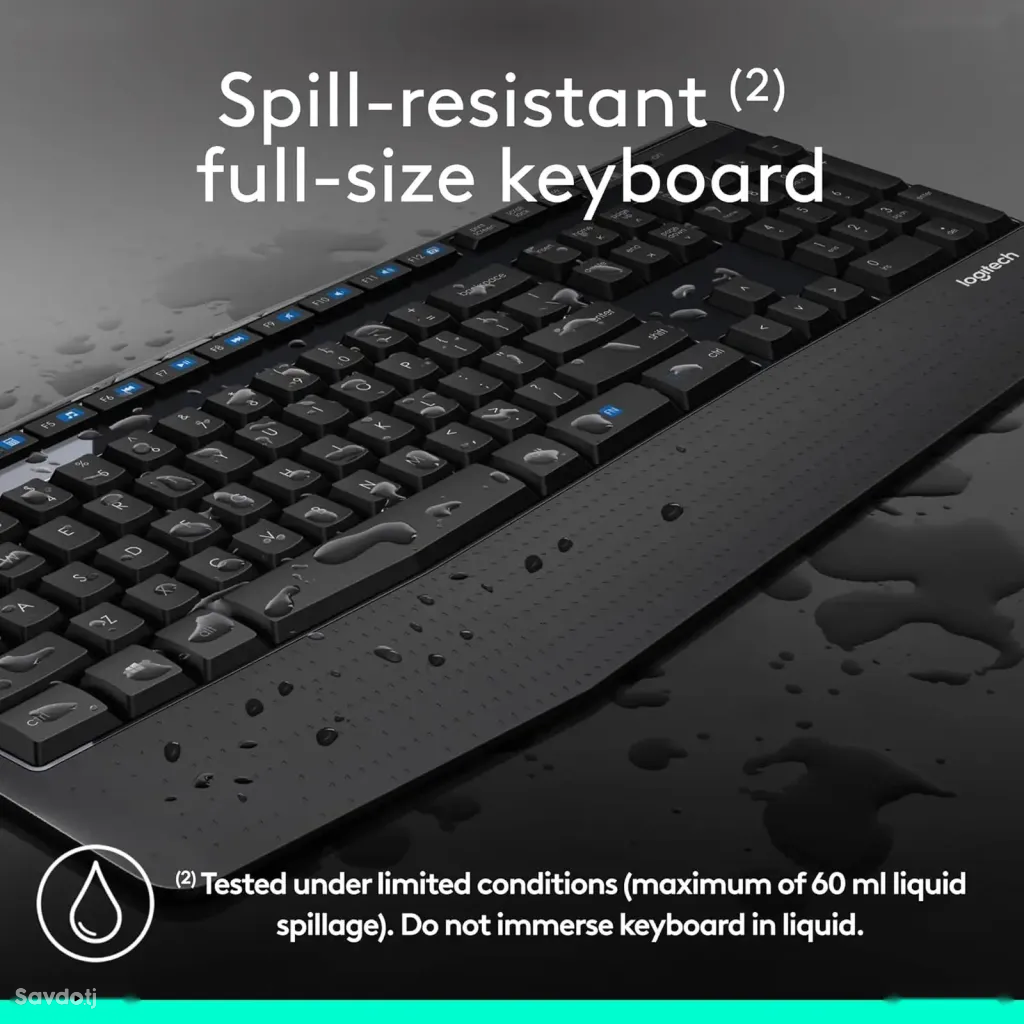Комплект Logitech MK345 беспроводная клавиатура и мышь Black