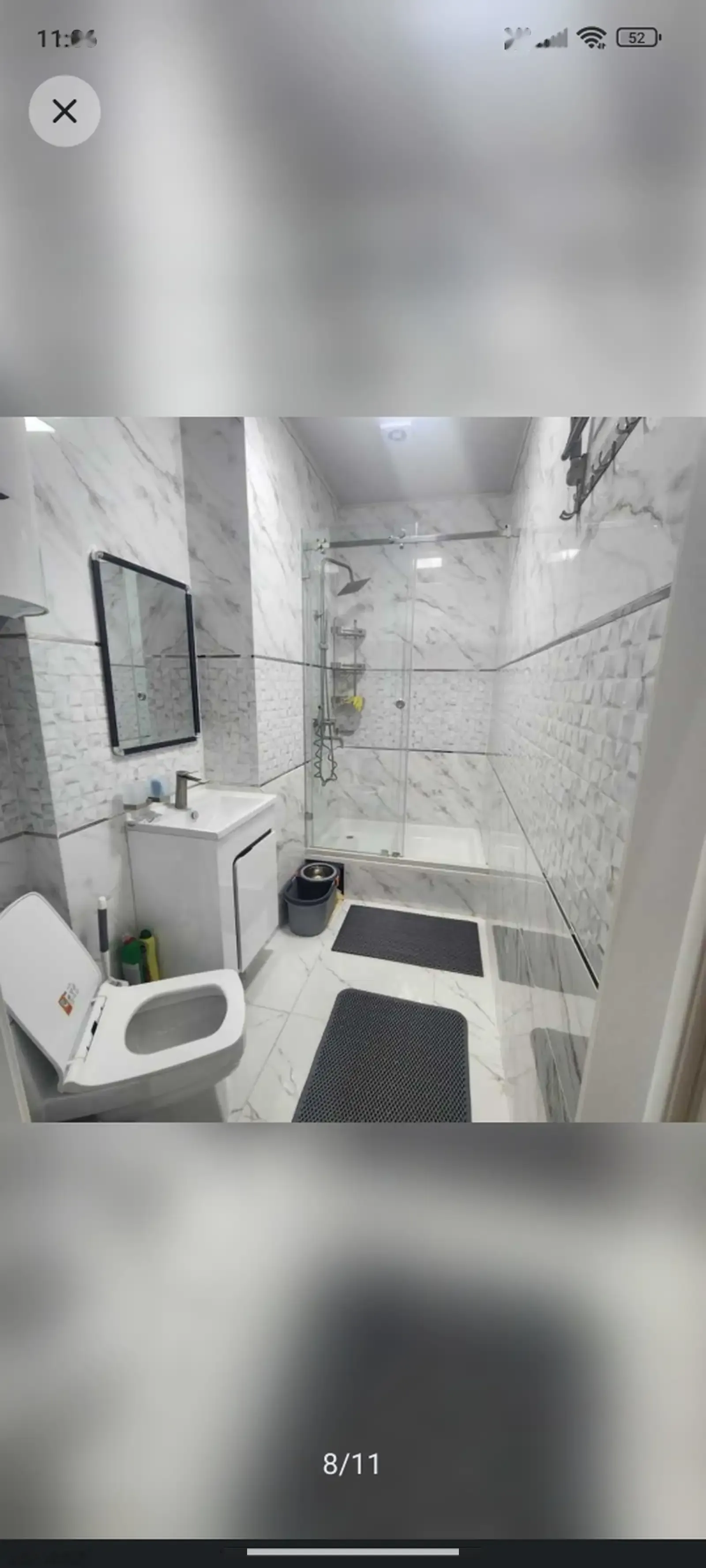 2-комн. квартира, 5 этаж, 76м², Сомони — фото 8