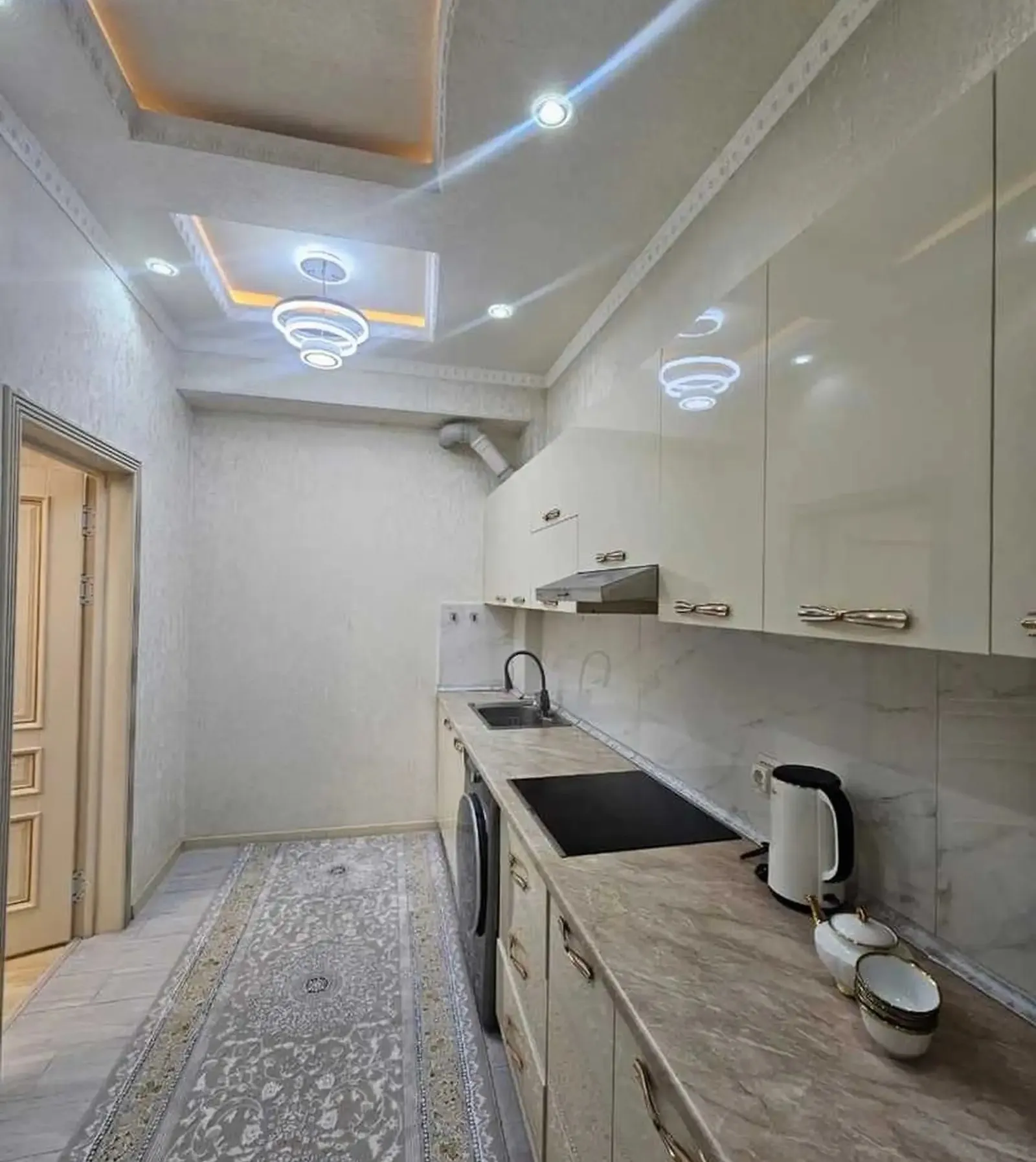 2-комн. квартира, 8 этаж, 89м², И.Сомони — фото 4