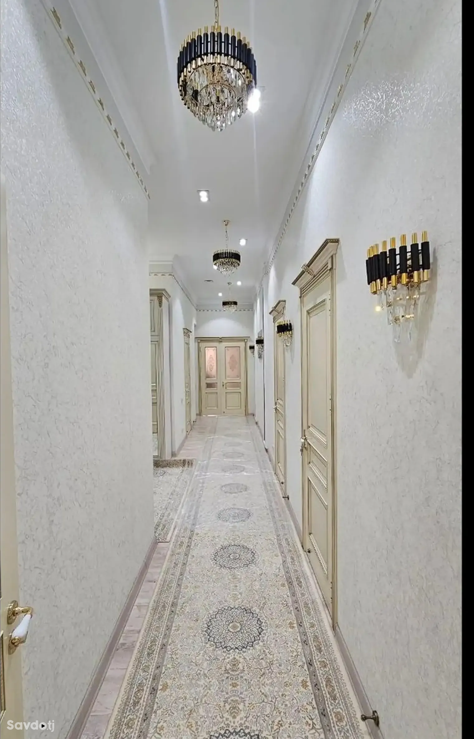 3-комн. квартира, 12 этаж, 151м², Сомони — фото 10