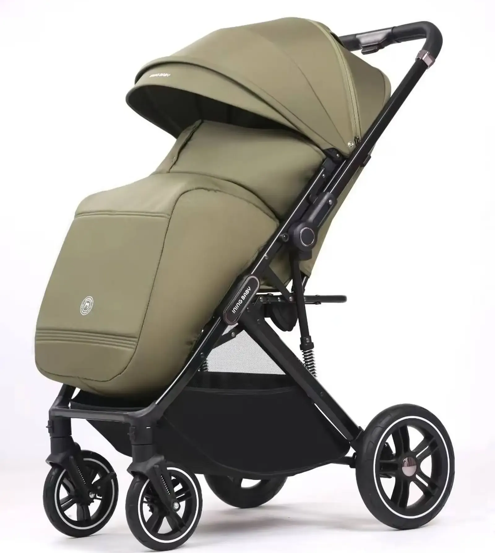 Прогулочная детская коляска Ining baby чемодан