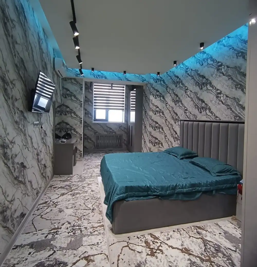 2-комн. квартира, 11 этаж, 80м², Шохмансур, Голубой экран, ру баруи Пайкар — фото 3
