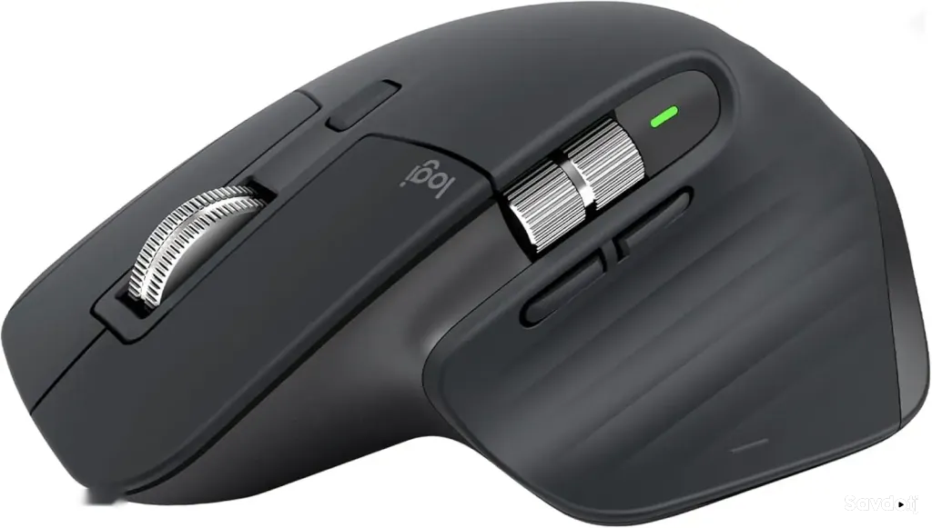 Беспроводная мышь Logitech MX Master 3S Performance Mouse 8K DPI Graphite