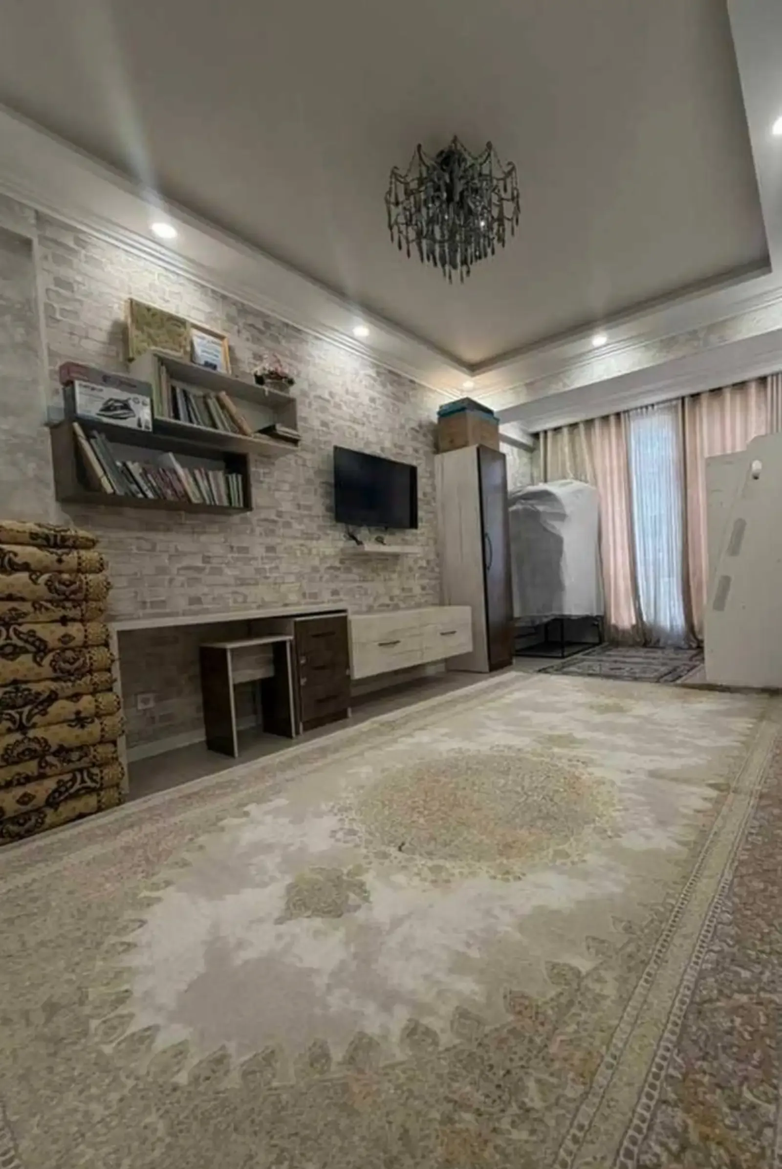 2-комн. квартира, 11 этаж, 60 м², Шохмансур — фото 6