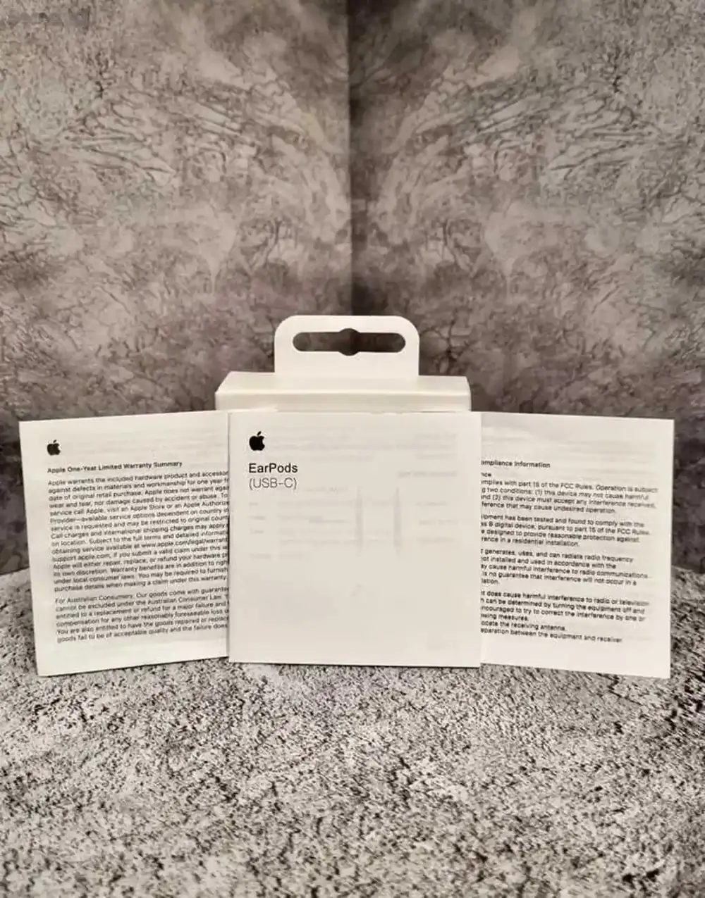 Наушники apple earpods type-c
