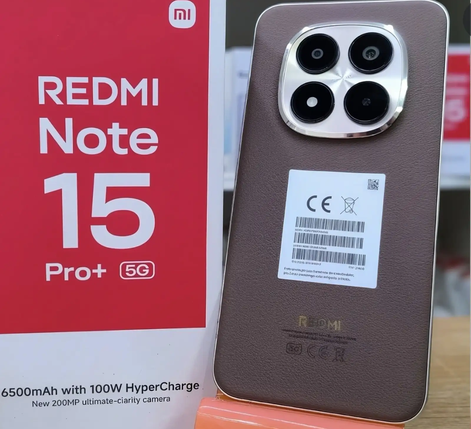 Xiaomi Redmi Note 15 Pro Plus 5G 8+4/256Gb black