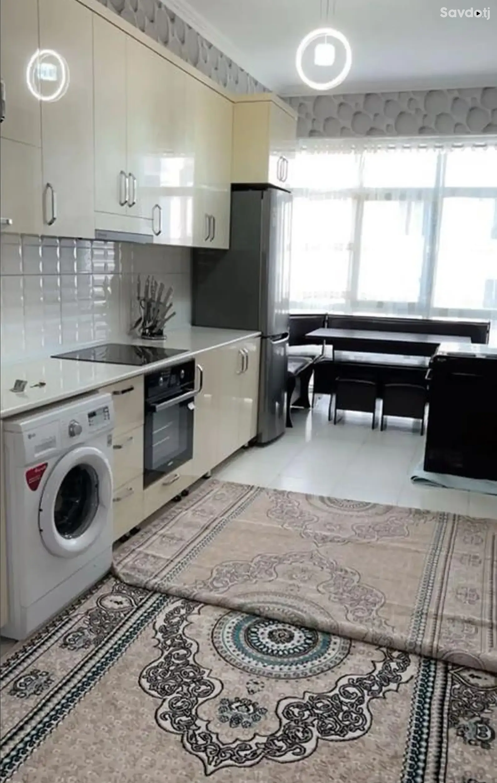 2-комн. квартира, 5 этаж, 80м², Сино — фото 2
