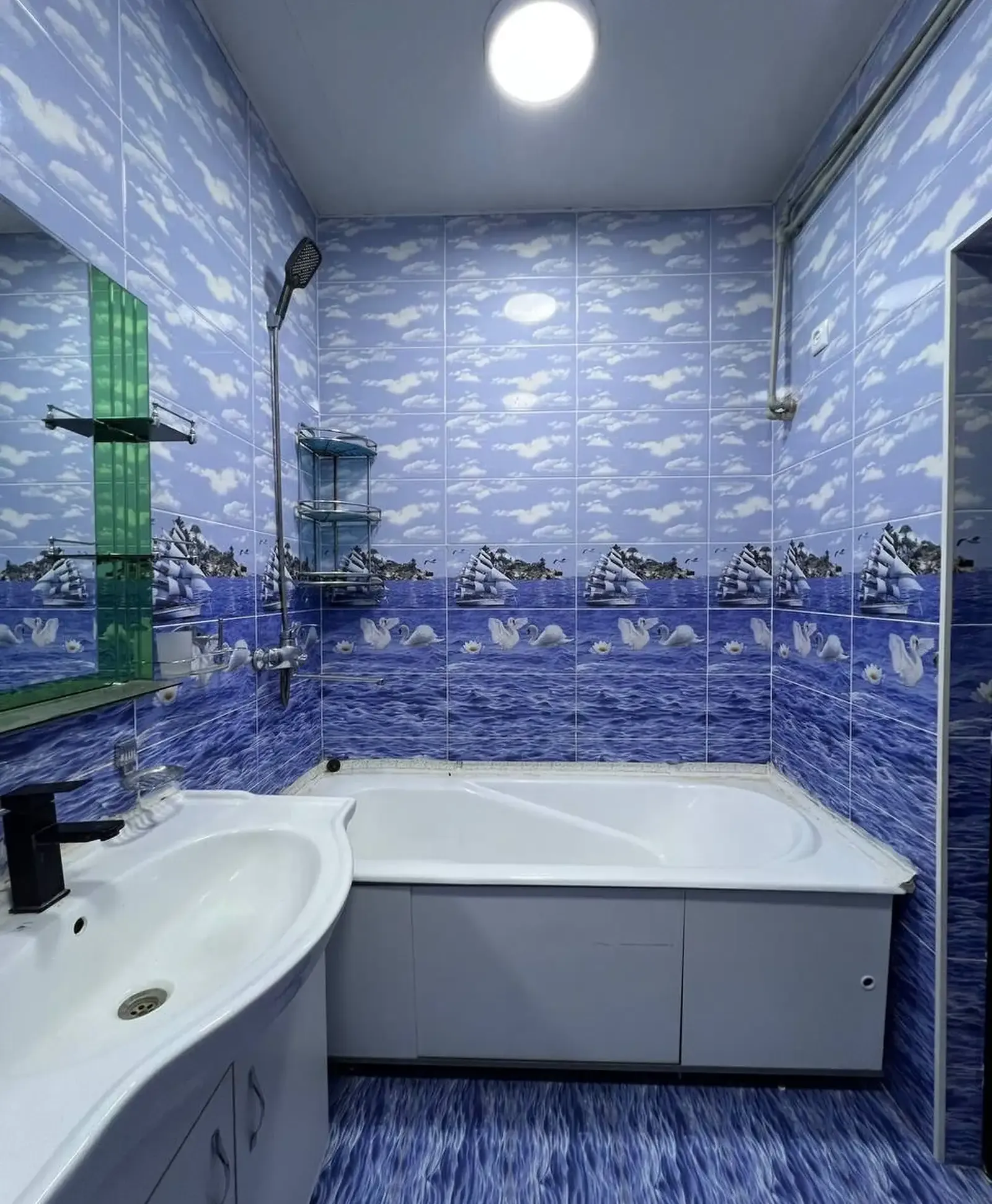 2-комн. квартира, 9 этаж, 57 м², Исмоили Сомони — фото 12