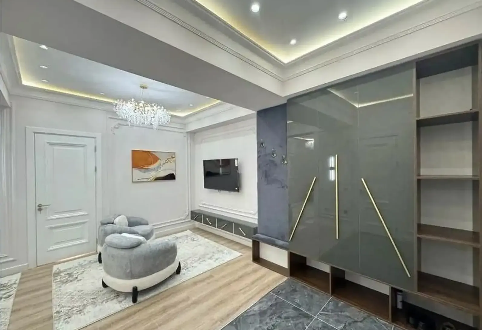 2-комн. квартира, 3 этаж, 70 м², Сомони Славянски — фото 2