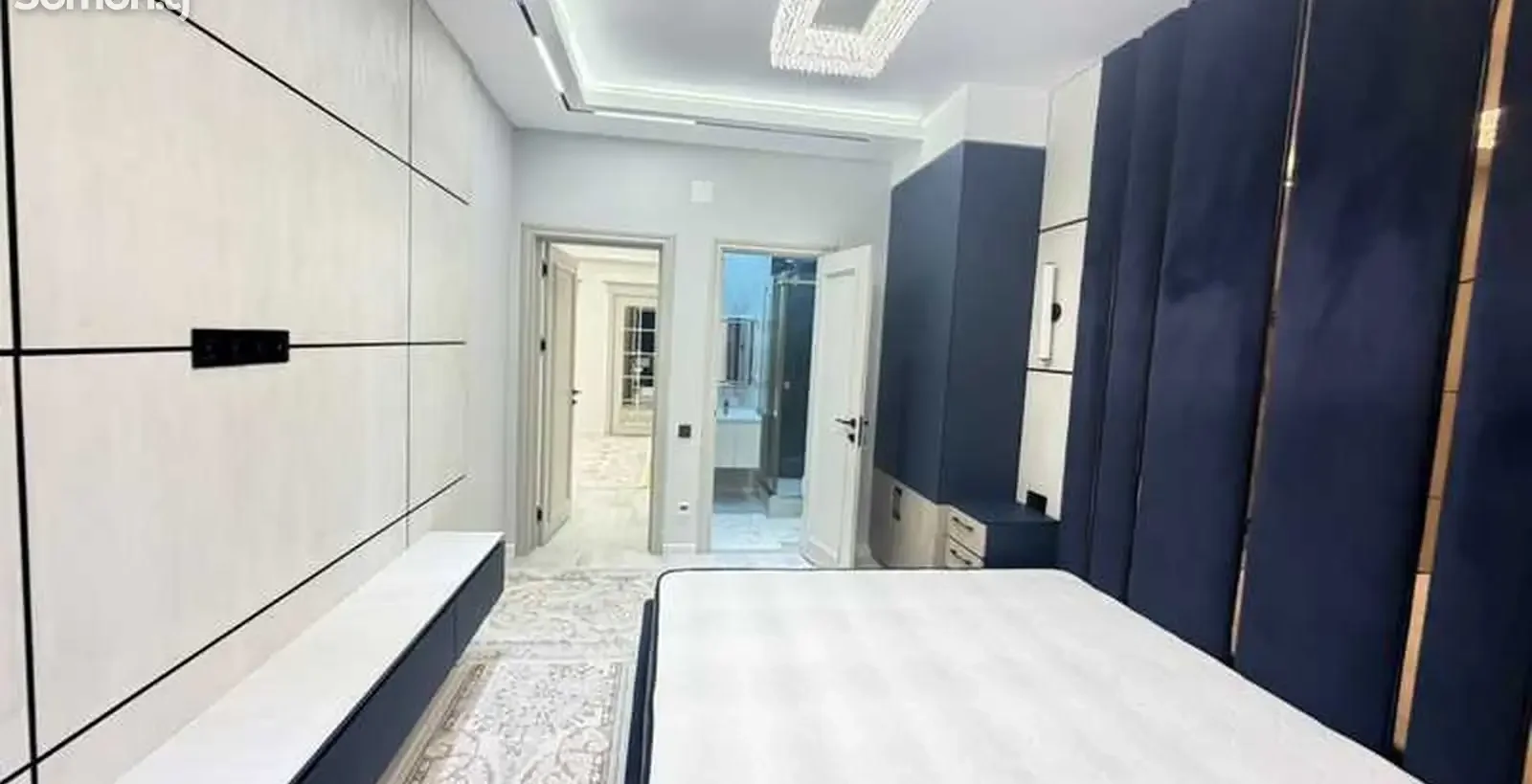 2-комн. квартира, 11 этаж, 105м², И.Сомони — фото 2