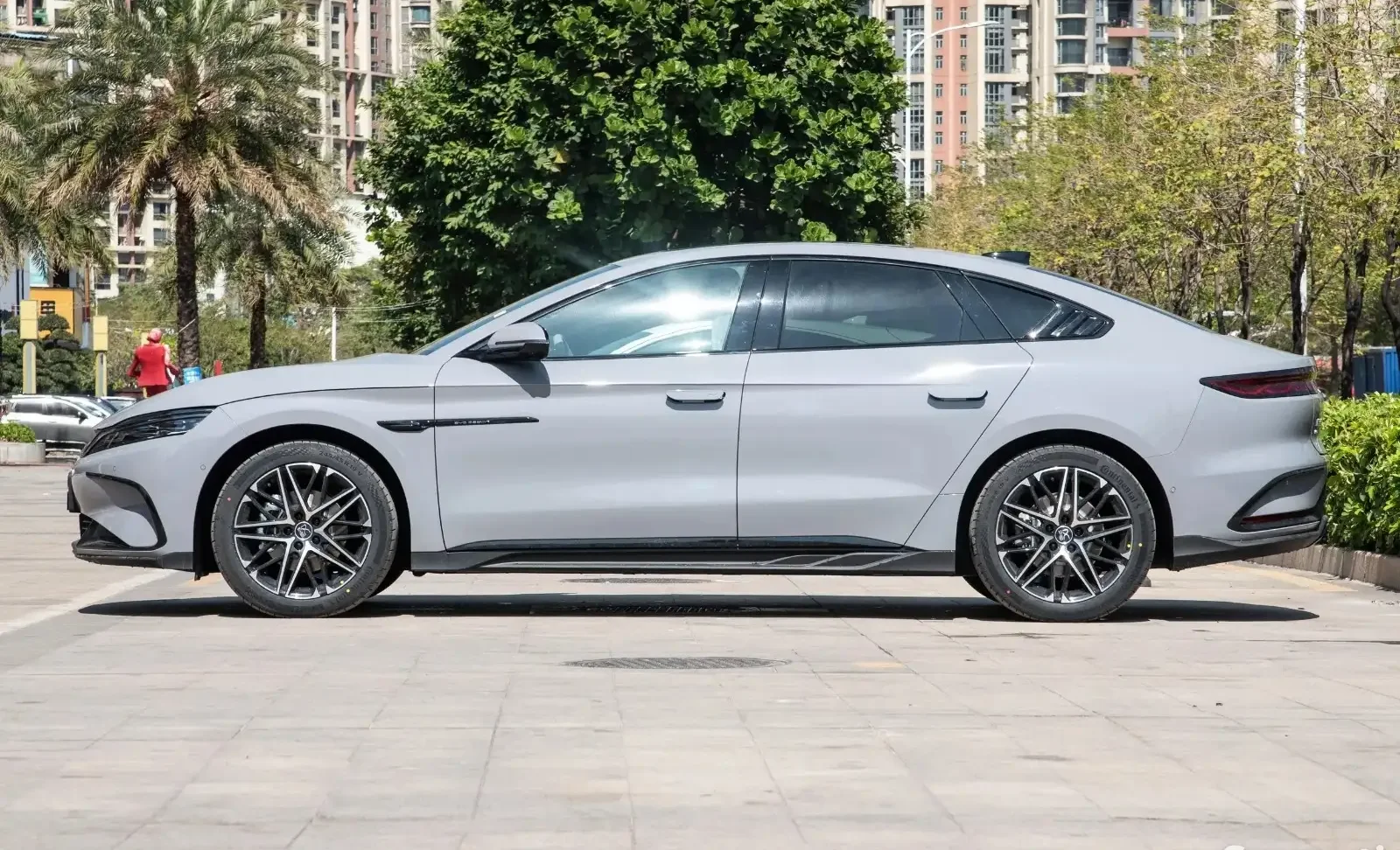 BYD Han EV, 2025