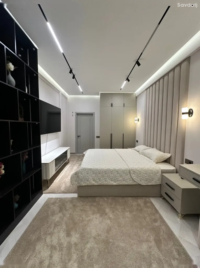 3-комн. квартира, 11 этаж, 93 м², Улица Бободжана Гафурова 68, 112й микрорайон, Супермаркет Пайкар, Район Сино