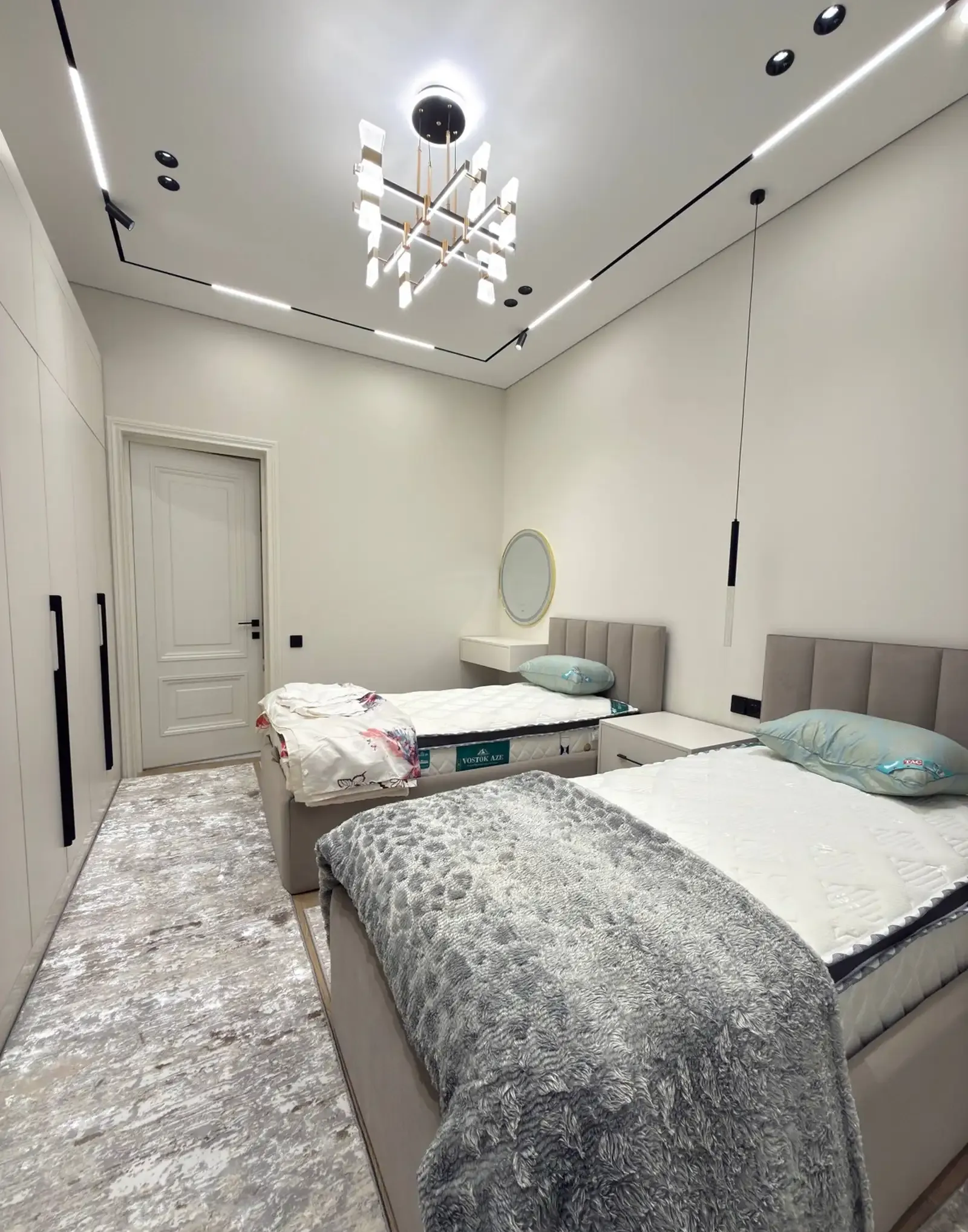 3-комн. квартира, 14 этаж, 103 м², Сомони, Гранд Отель