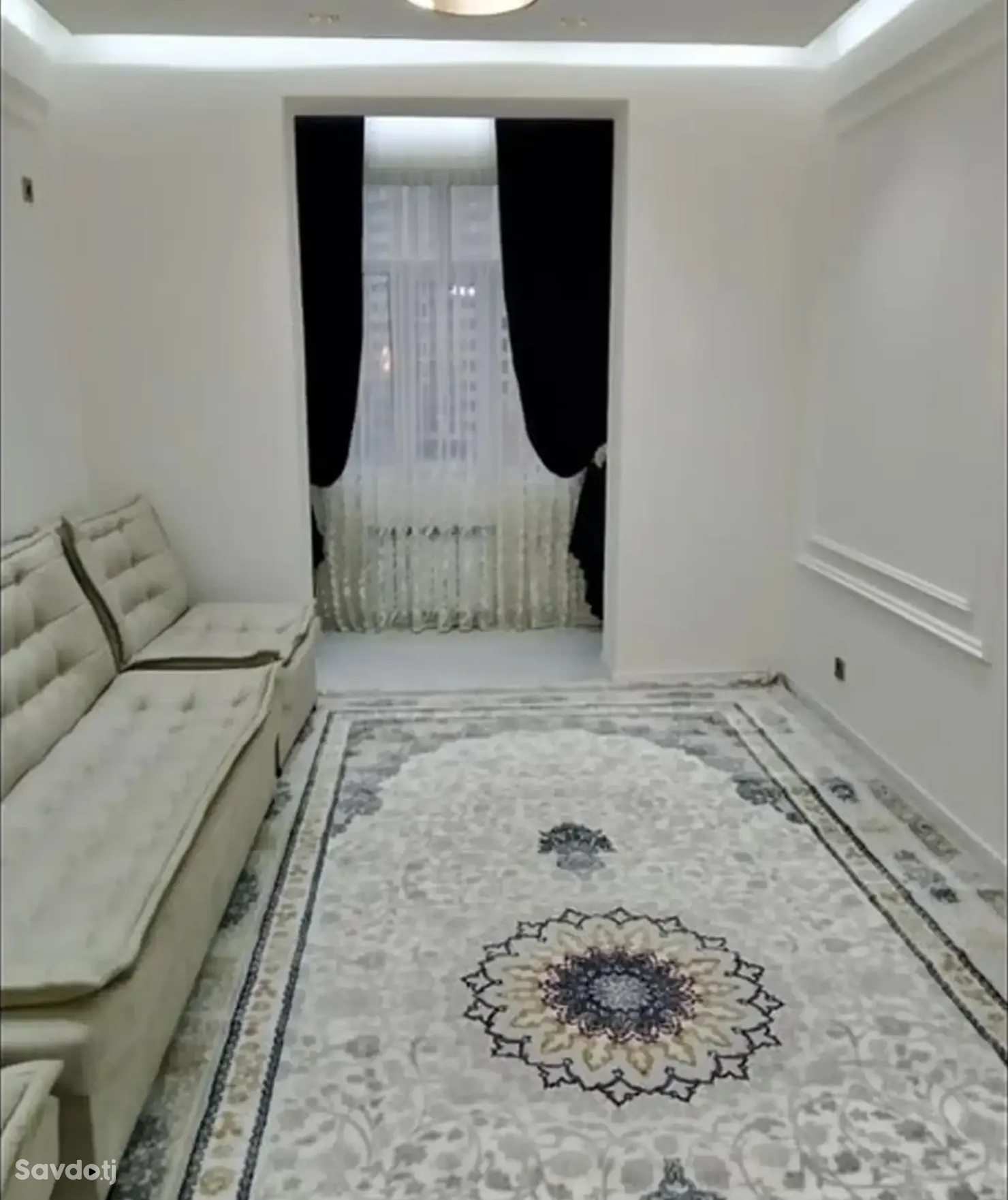 2-комн. квартира, 6 этаж, 80м², Шохмансур — фото 2