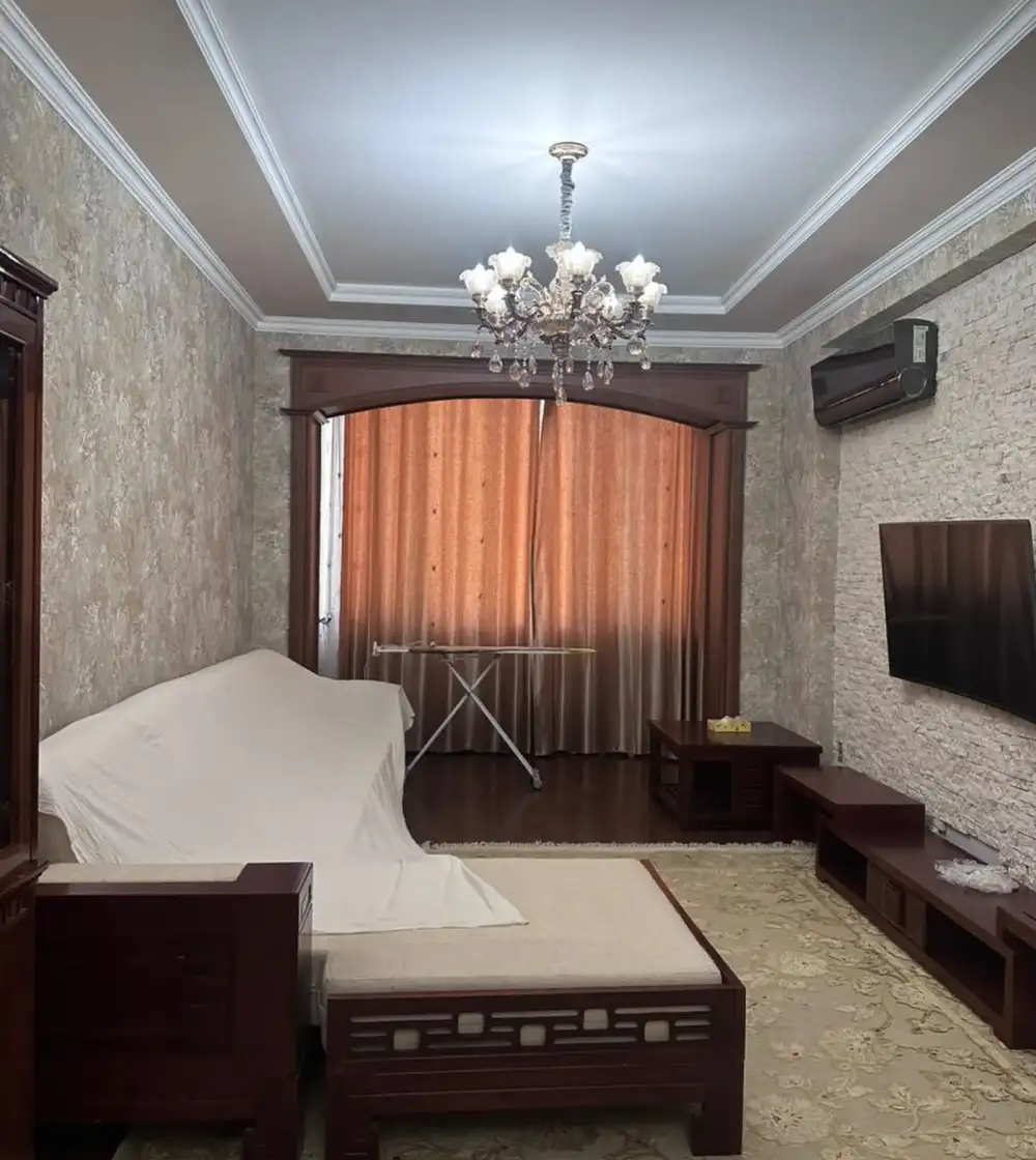 3-комн. квартира, 5 этаж, 95м², Сомони ру баруи Пединститут назди боги Истиклол — фото 4