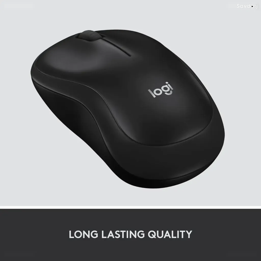 Беспроводная мышь Logitech M220 Silent Wireless Mouse Black