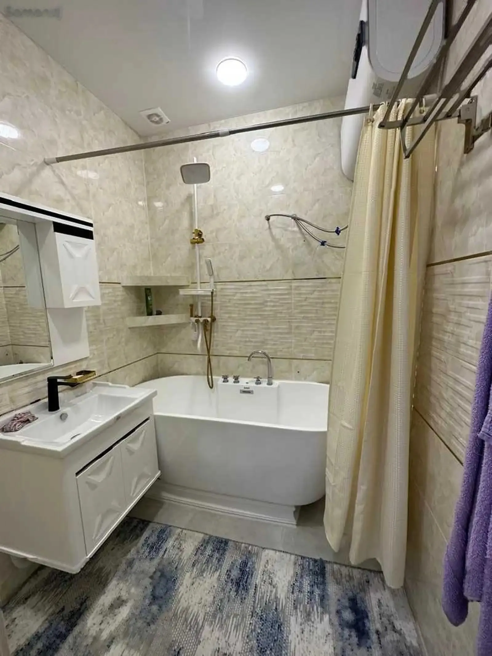 2-комн. квартира, 8 этаж, 68м², Айни 46/2, скорый — фото 11