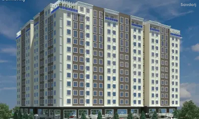 2-комн. квартира, 5 этаж, 61 м², .Рудаки — фото 3