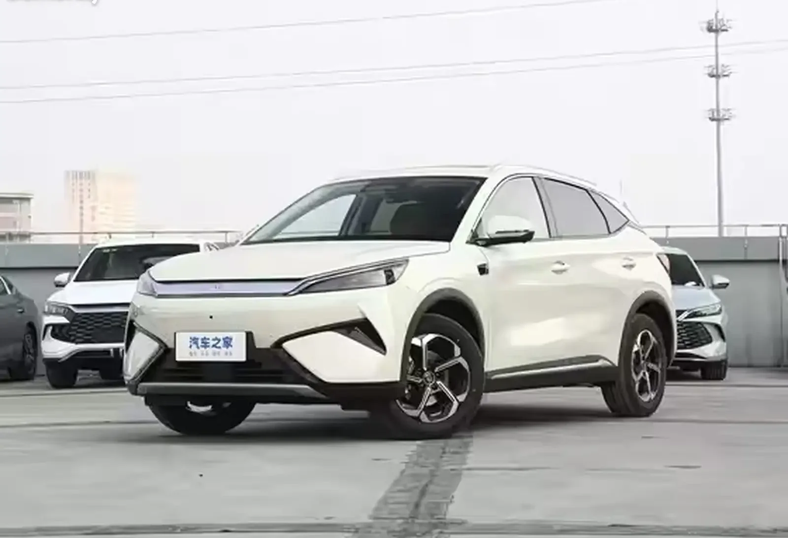 BYD Yuan Plus, 2025