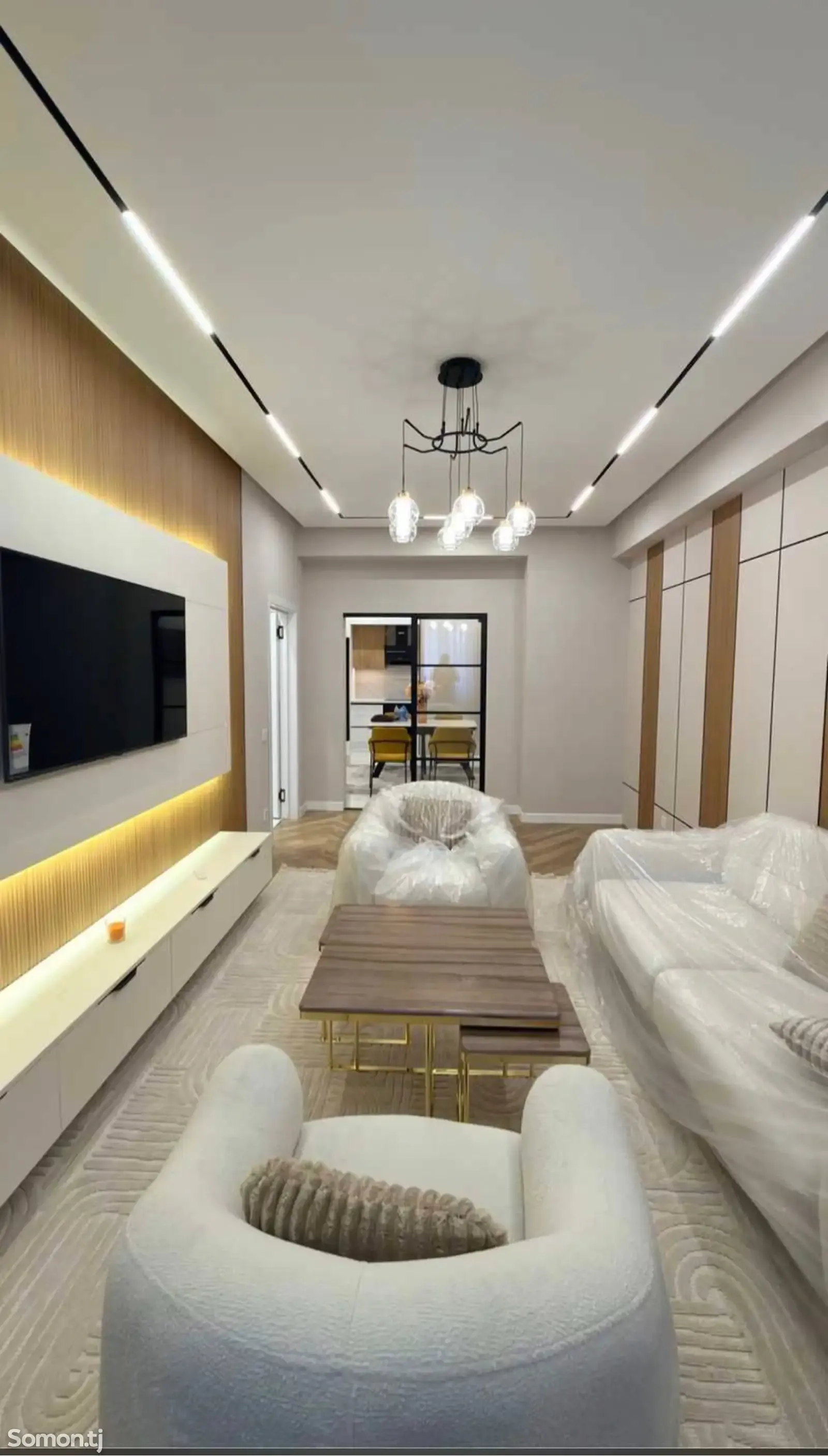 2-комн. квартира, 9 этаж, 121 м², Исмоили Сомони — фото 10