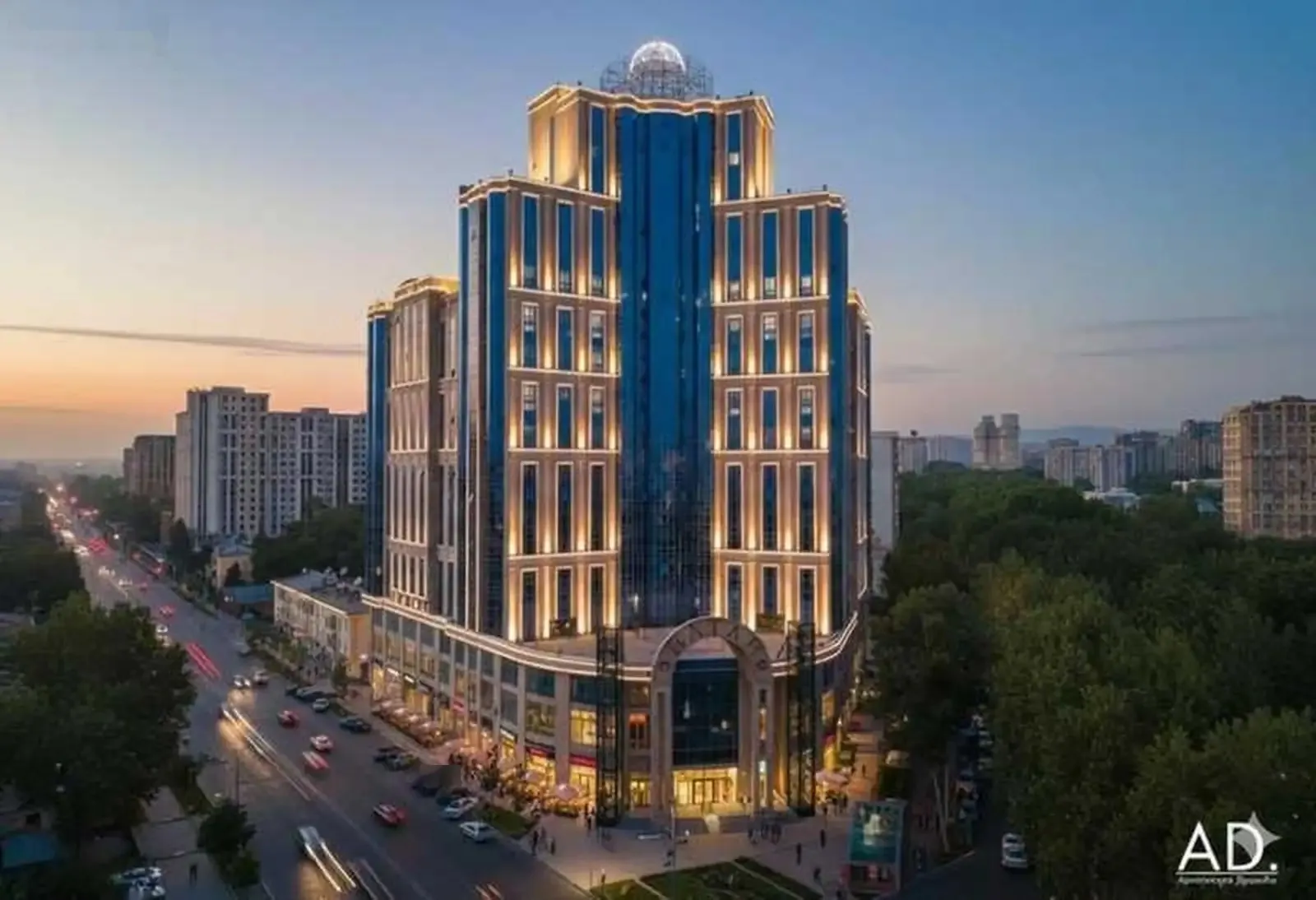 2-комн. квартира, 9 этаж, 80м², Садбарг доми Ватан — фото 11