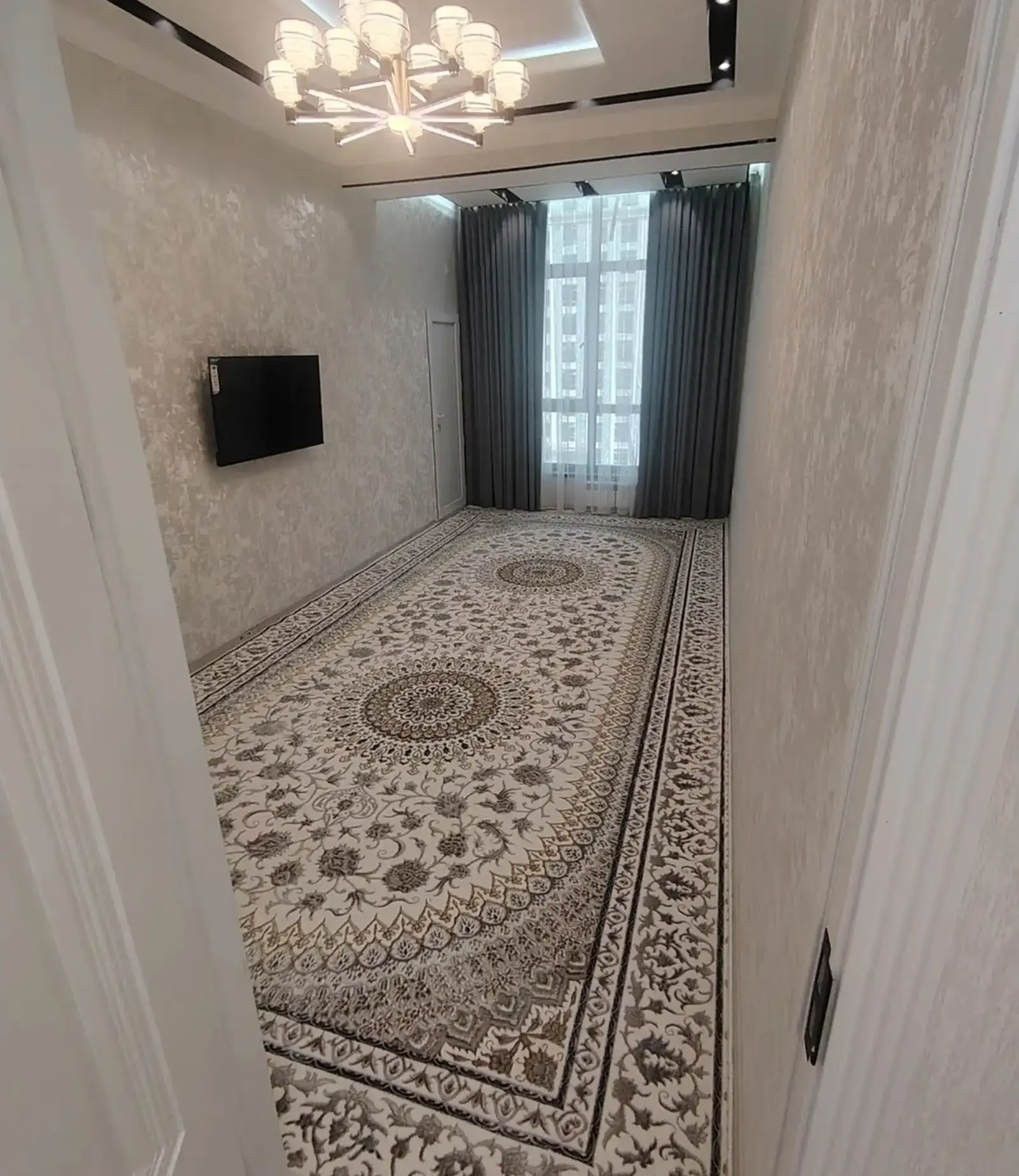 2-комн. квартира, 6 этаж, 56 м², Казокон куртобхона олими пештара — фото 3