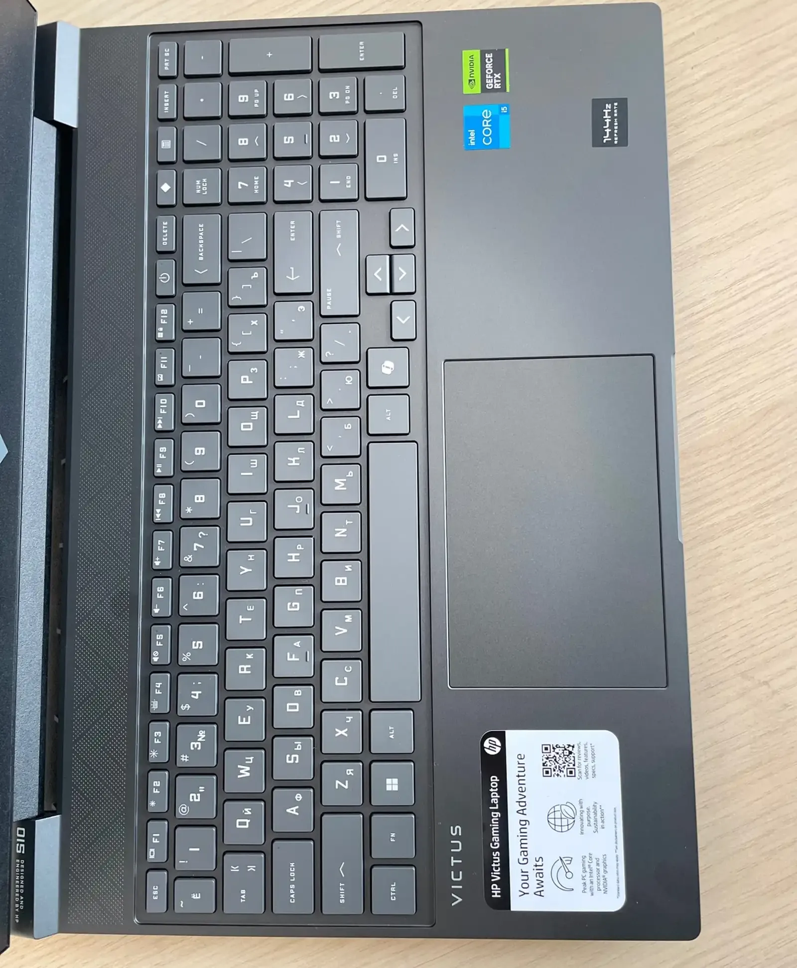 Игровой ноутбук HP Victus
