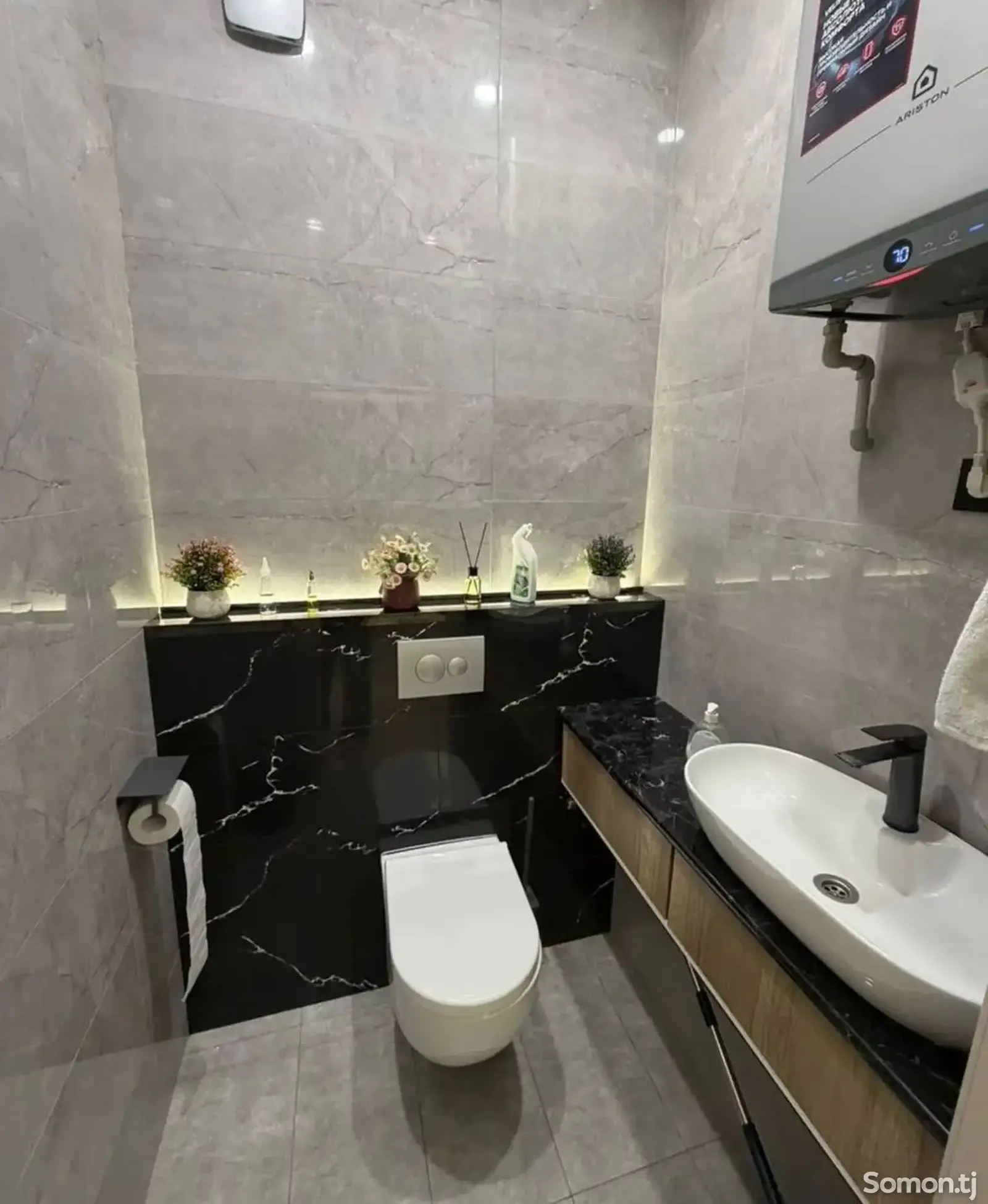 3-комн. квартира, 12 этаж, 102 м², И Сомони — фото 8