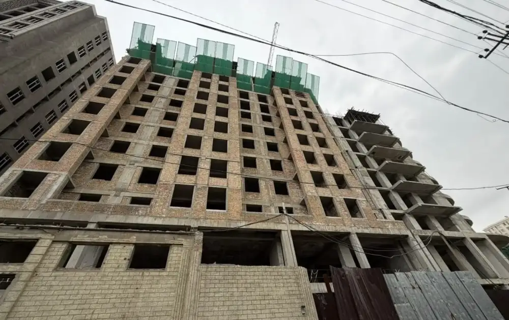 2-комн. квартира, 15 этаж, 71 м², Шохмансур — фото 4