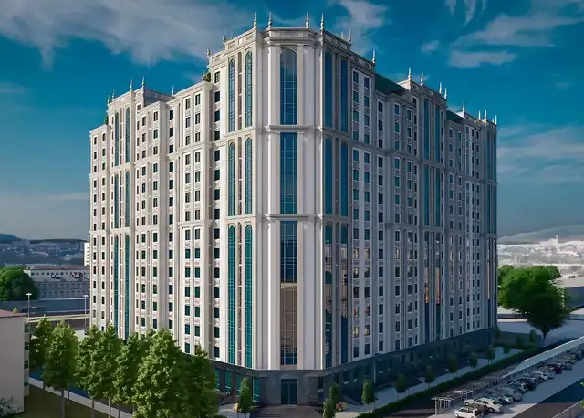 4-комн. квартира, 10 этаж, 162 м², Сомони — фото 6