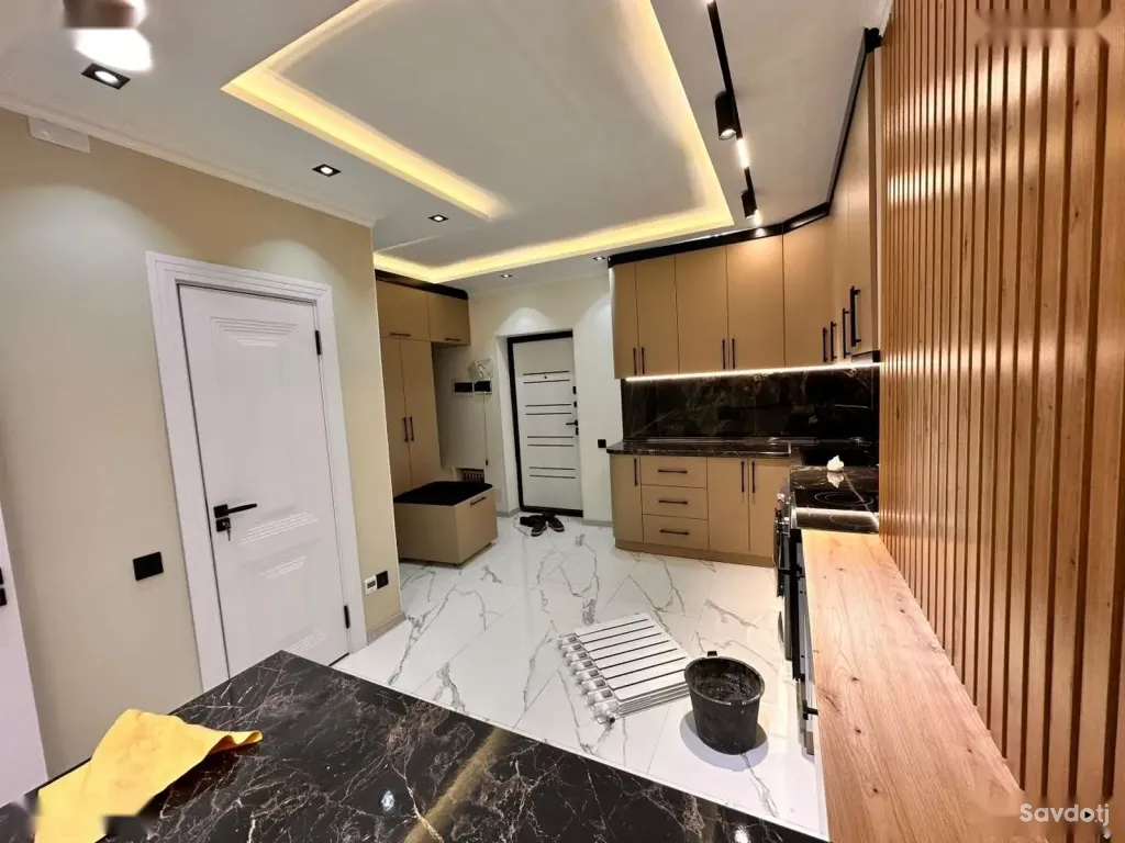3-комн. квартира, 2 этаж, 80м², Сино