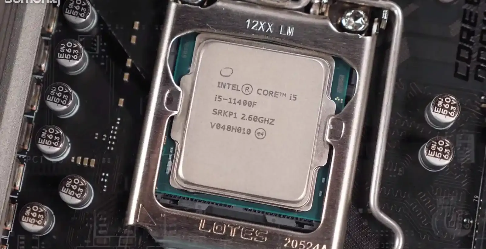 Процессор Intel Core I5 11400F 6/12