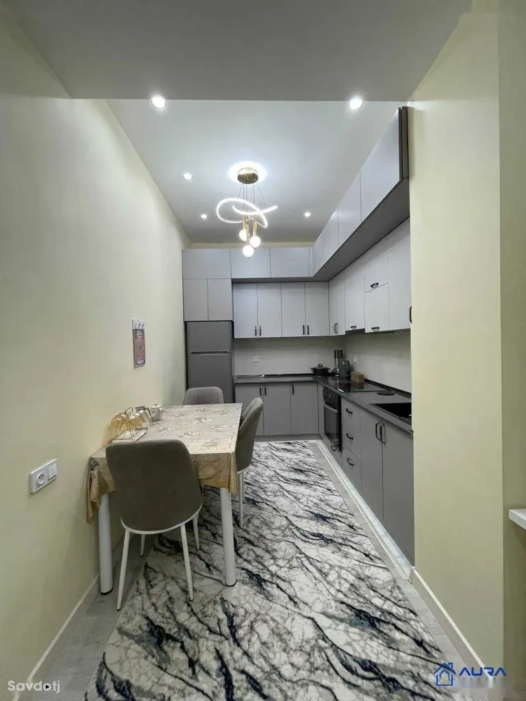 2-комн. квартира, 10 этаж, 67м², сомони