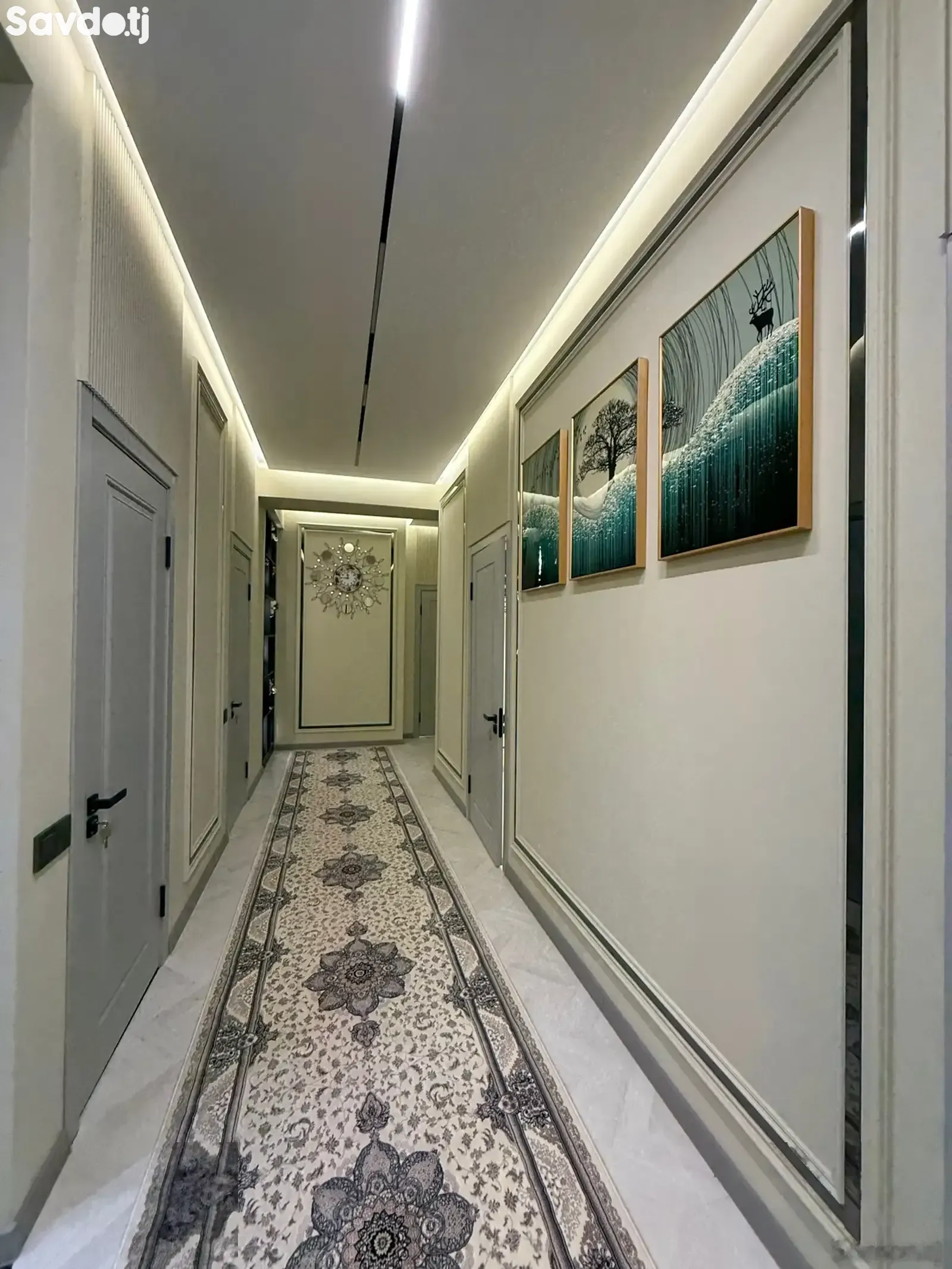 3-комн. квартира, 11 этаж, 93 м², Сино