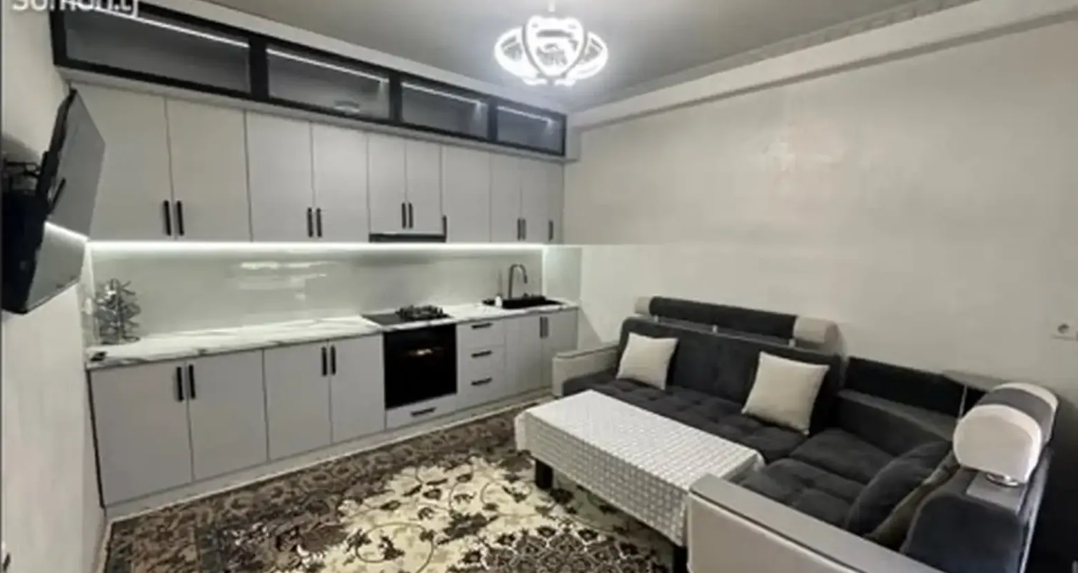 3-этажный, 7 комнатный дом, 280 м², Сомони — фото 12