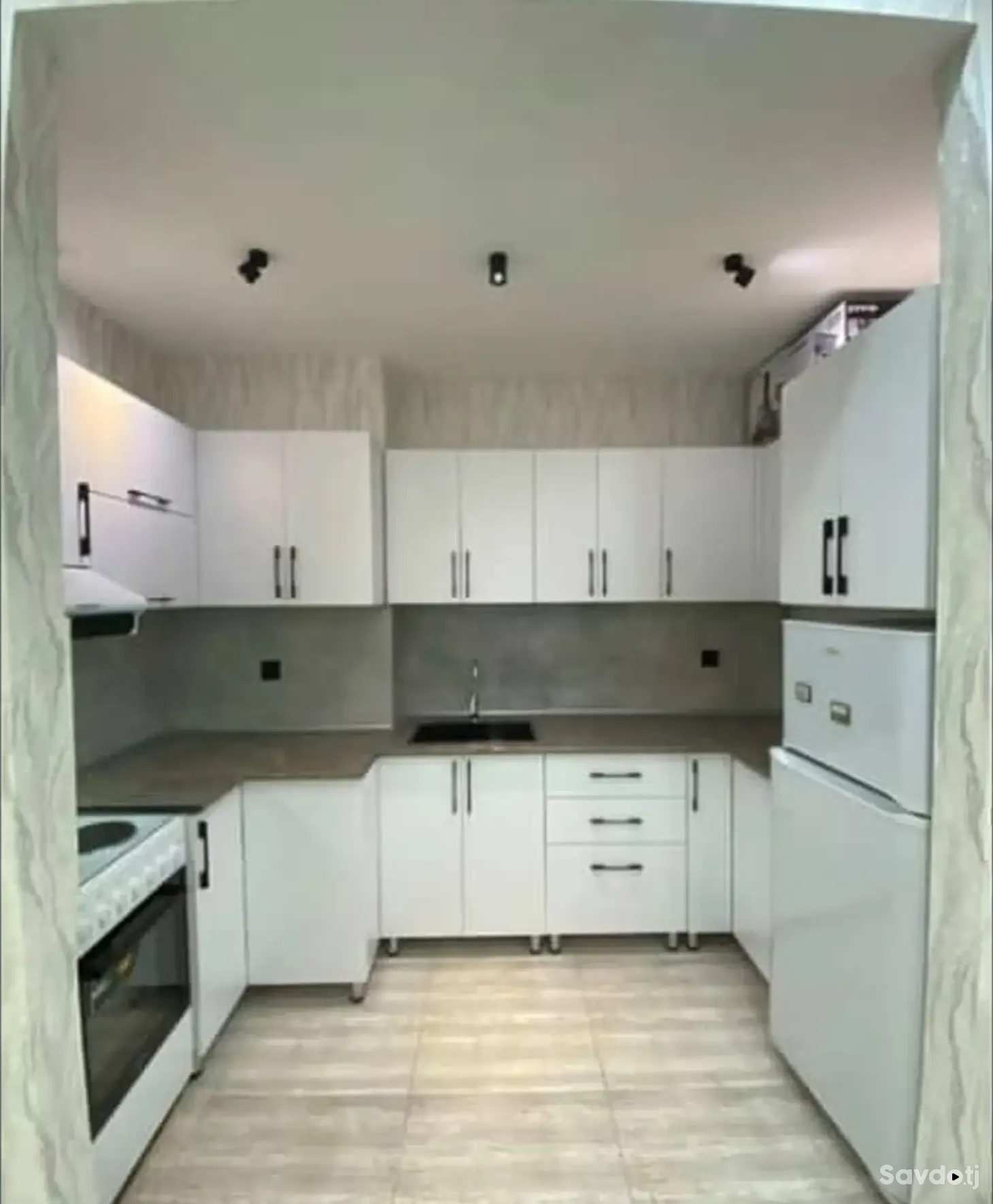 3-комн. квартира, 4 этаж, 63м², Сомони — фото 8