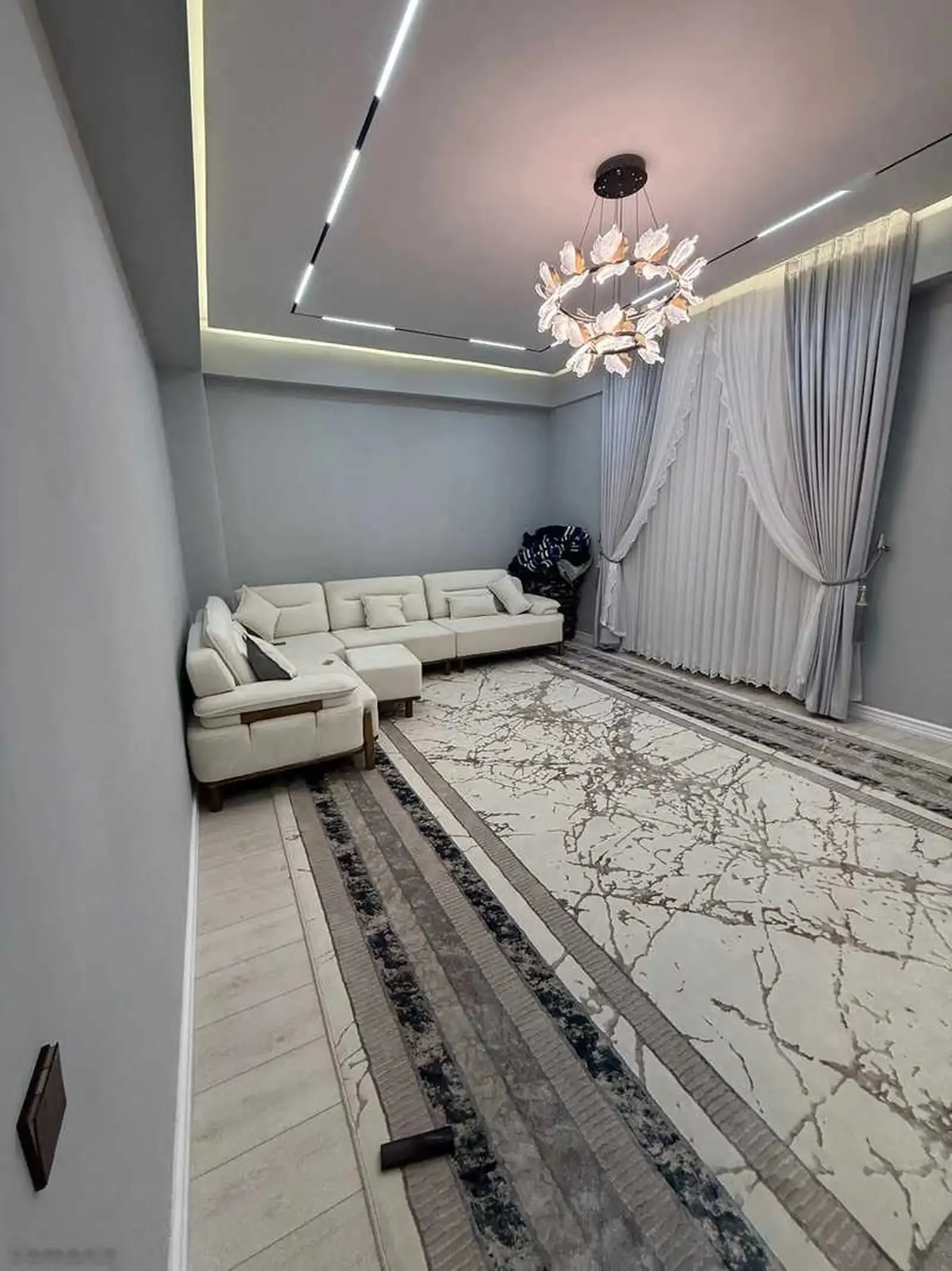 2-комн. квартира, 12 этаж, 110м², Овир