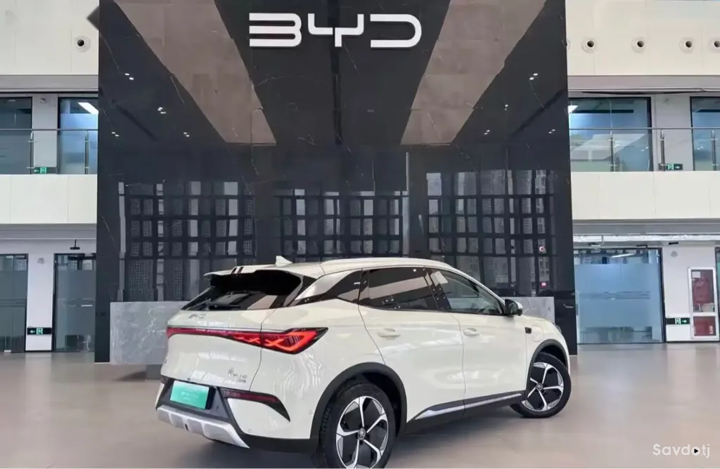 BYD Yuan Plus, 2025