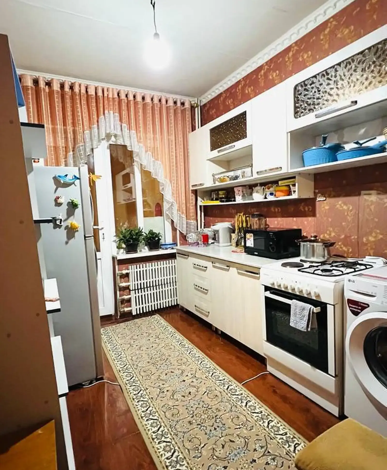 3-комн. квартира, 1 этаж, 67 м², Сино Зарафшон — фото 6