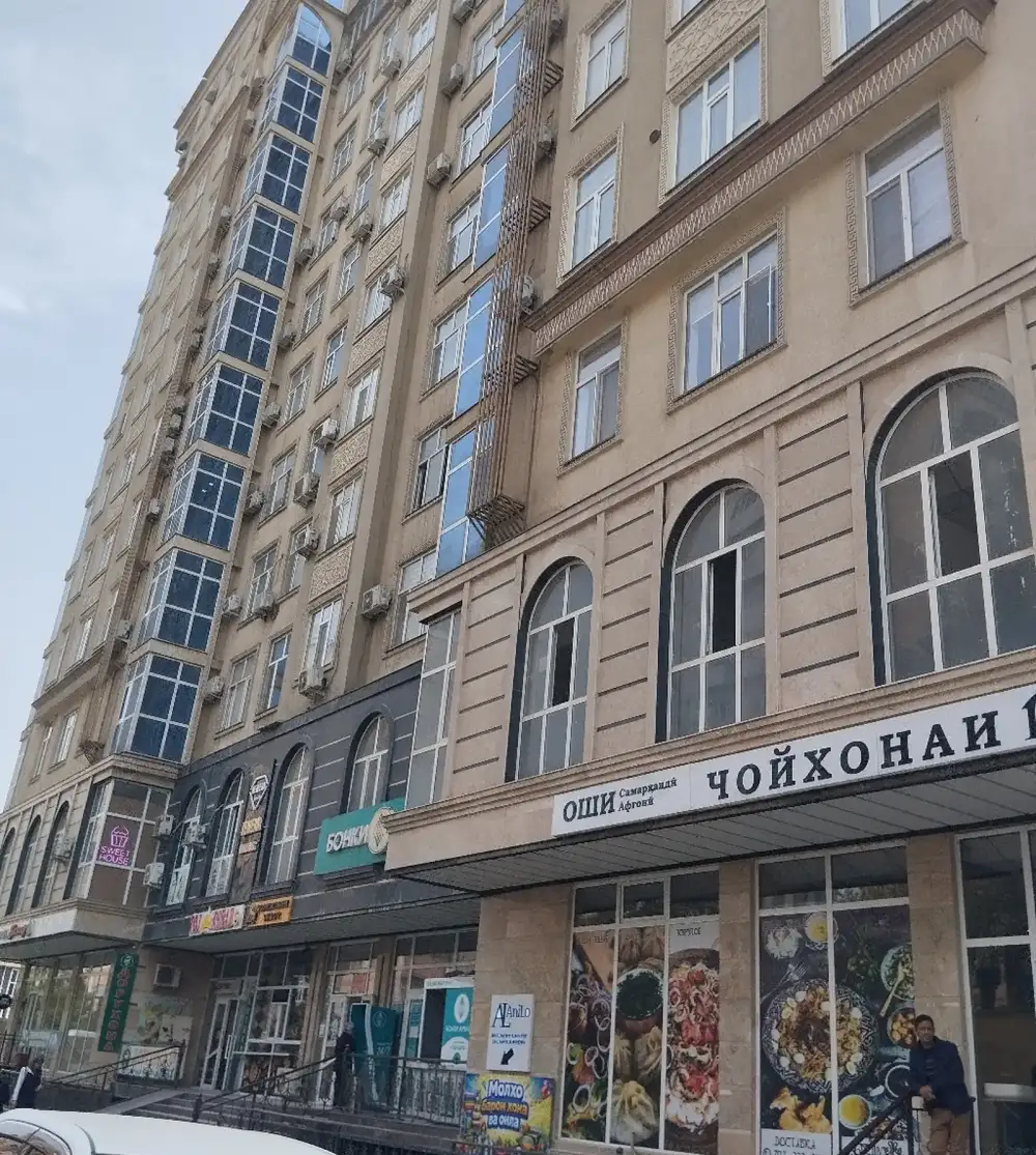 2-комн. квартира, 9 этаж, 65м², Шохмансур, Садбарг, доми Супермаркет Кавсар — фото 9