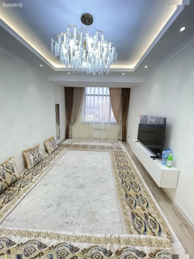 2-комн. квартира, 11 этаж, 62 м², Сомони