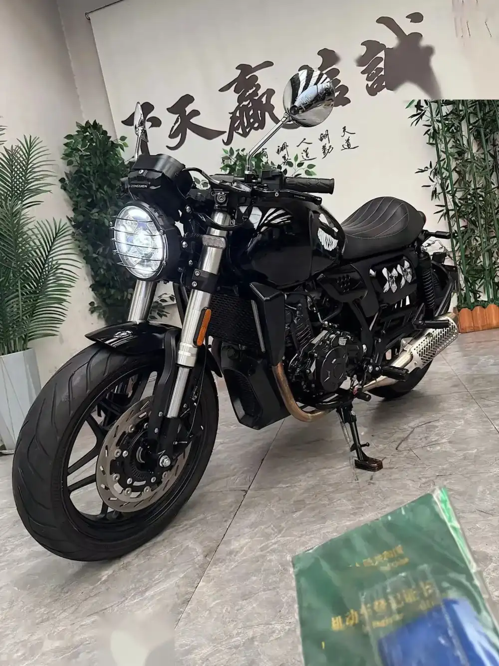 Мотоцикл Harley street style 400 cc