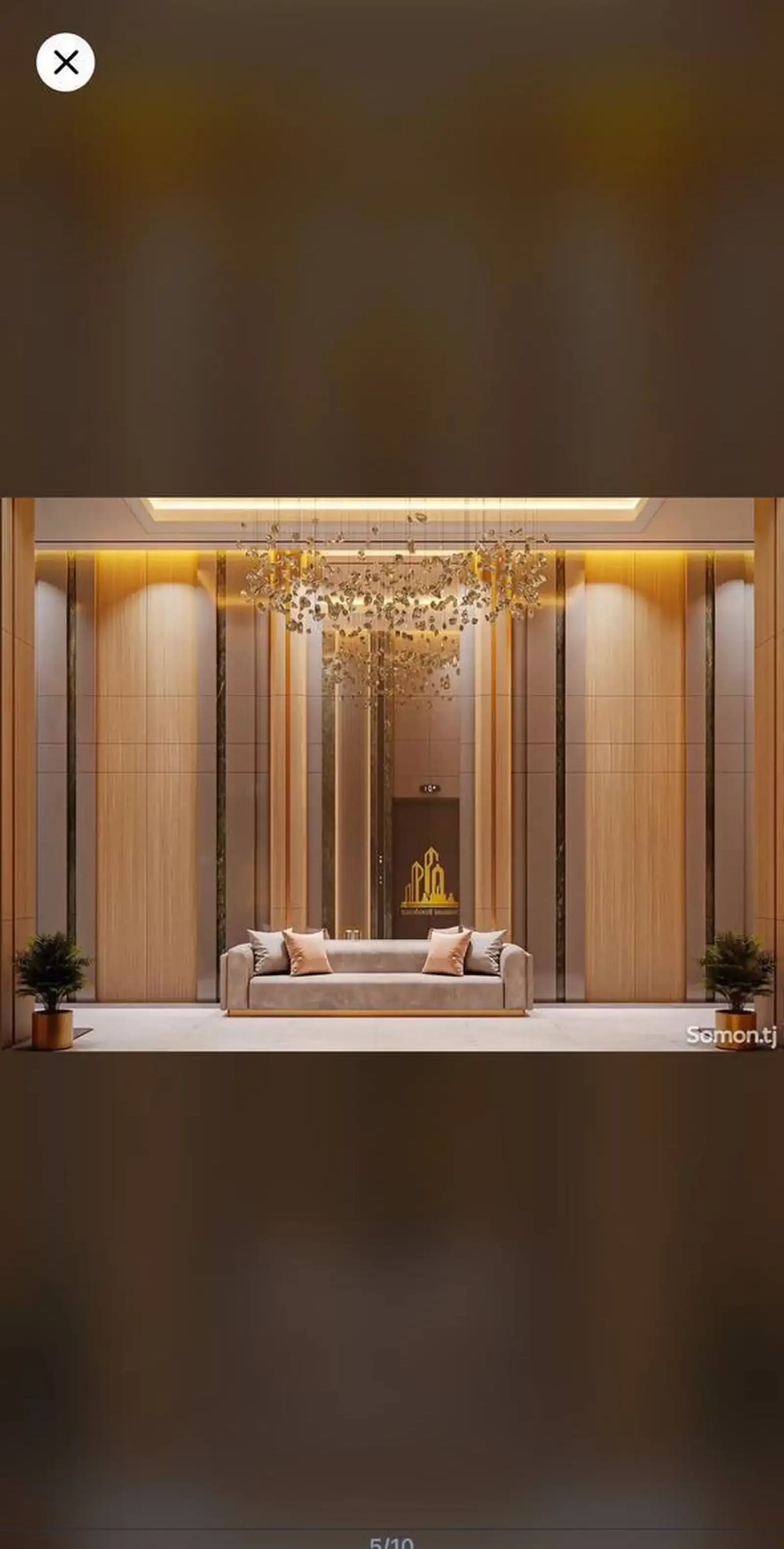 2-комн. квартира, 10 этаж, 110 м², Исмоили Сомони — фото 8