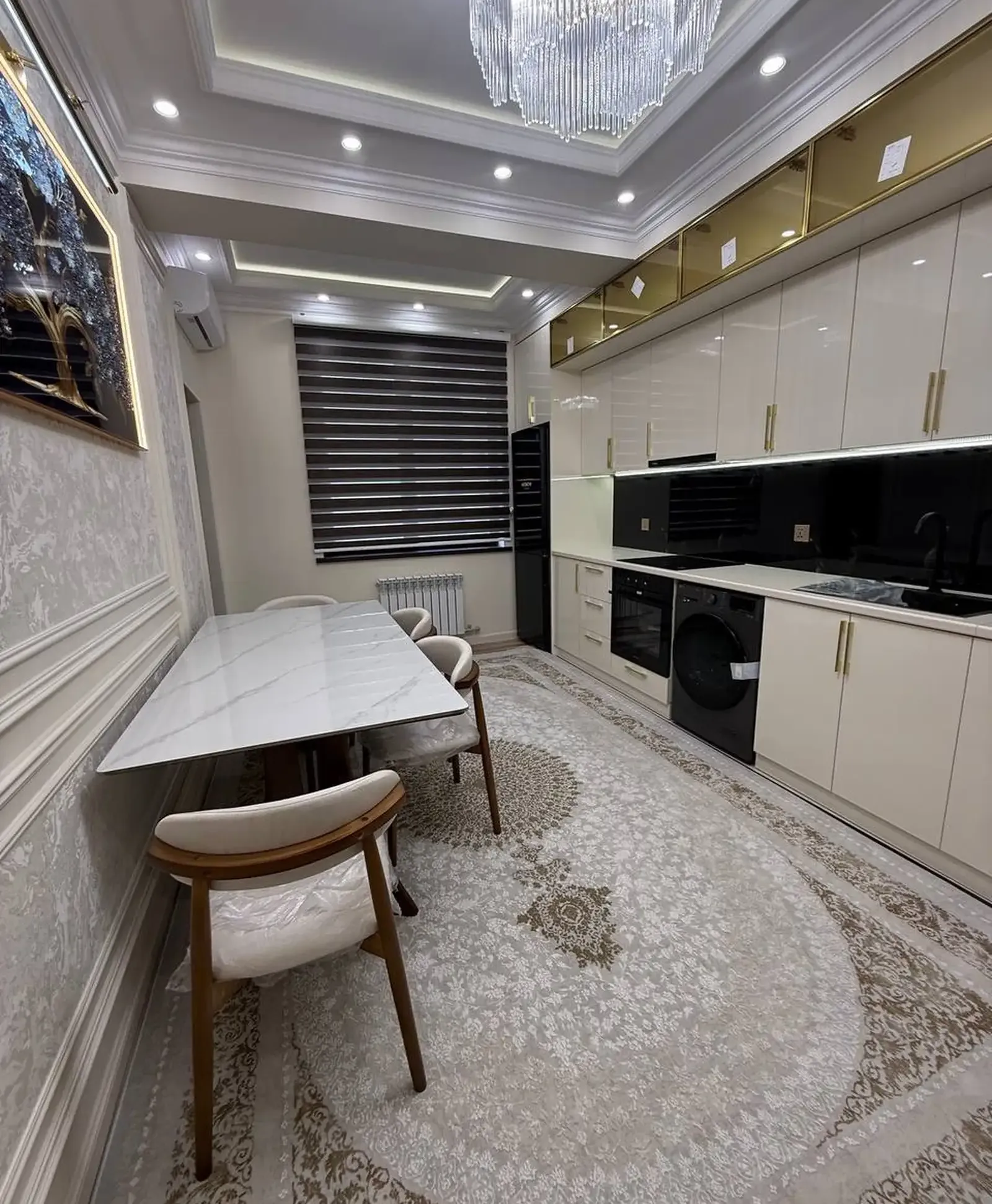 3-комн. квартира, 8 этаж, 131 м², Бустон Сити — фото 12