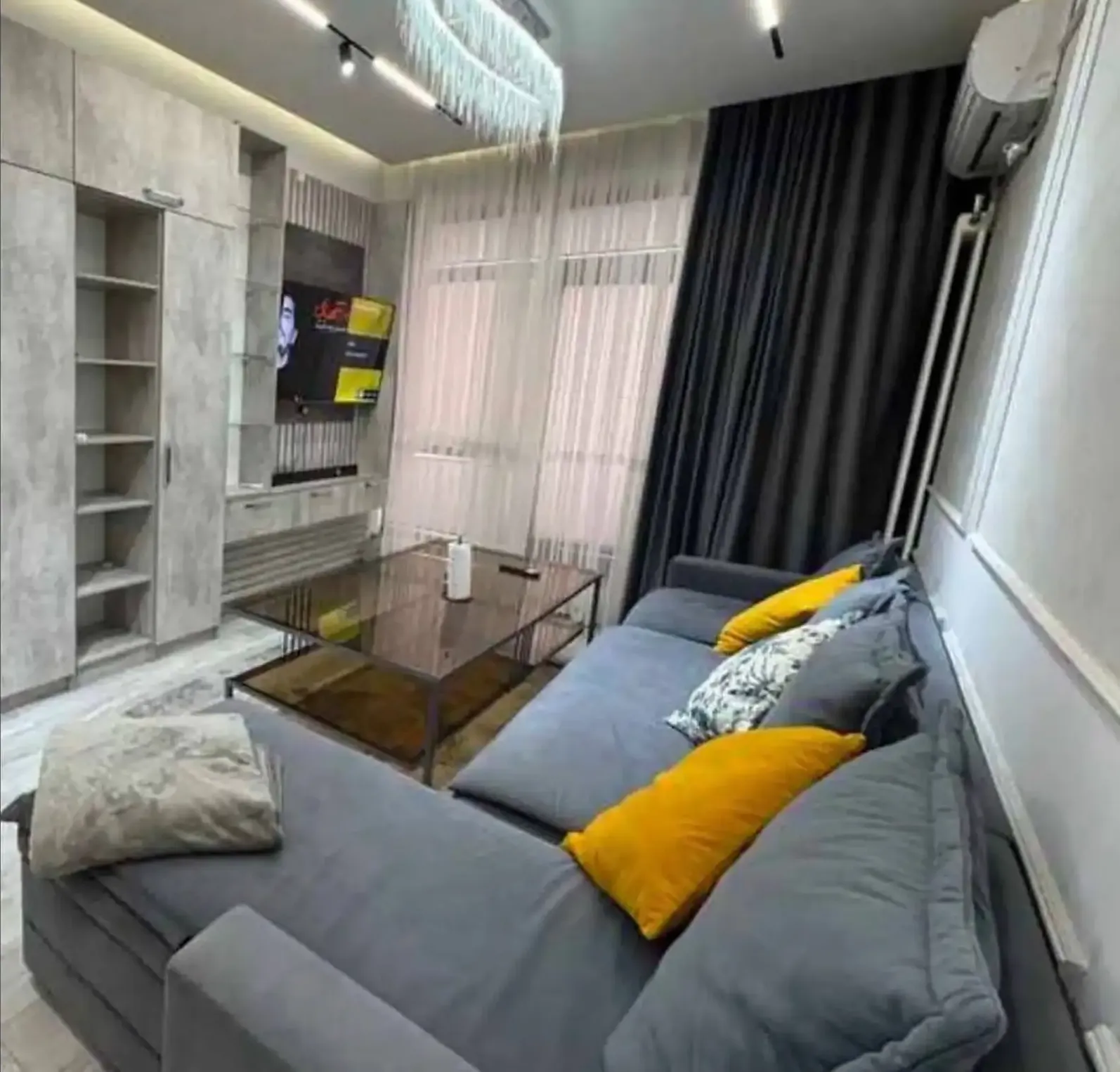 2-комн. квартира, 17 этаж, 50 м², Фирдавси — фото 4