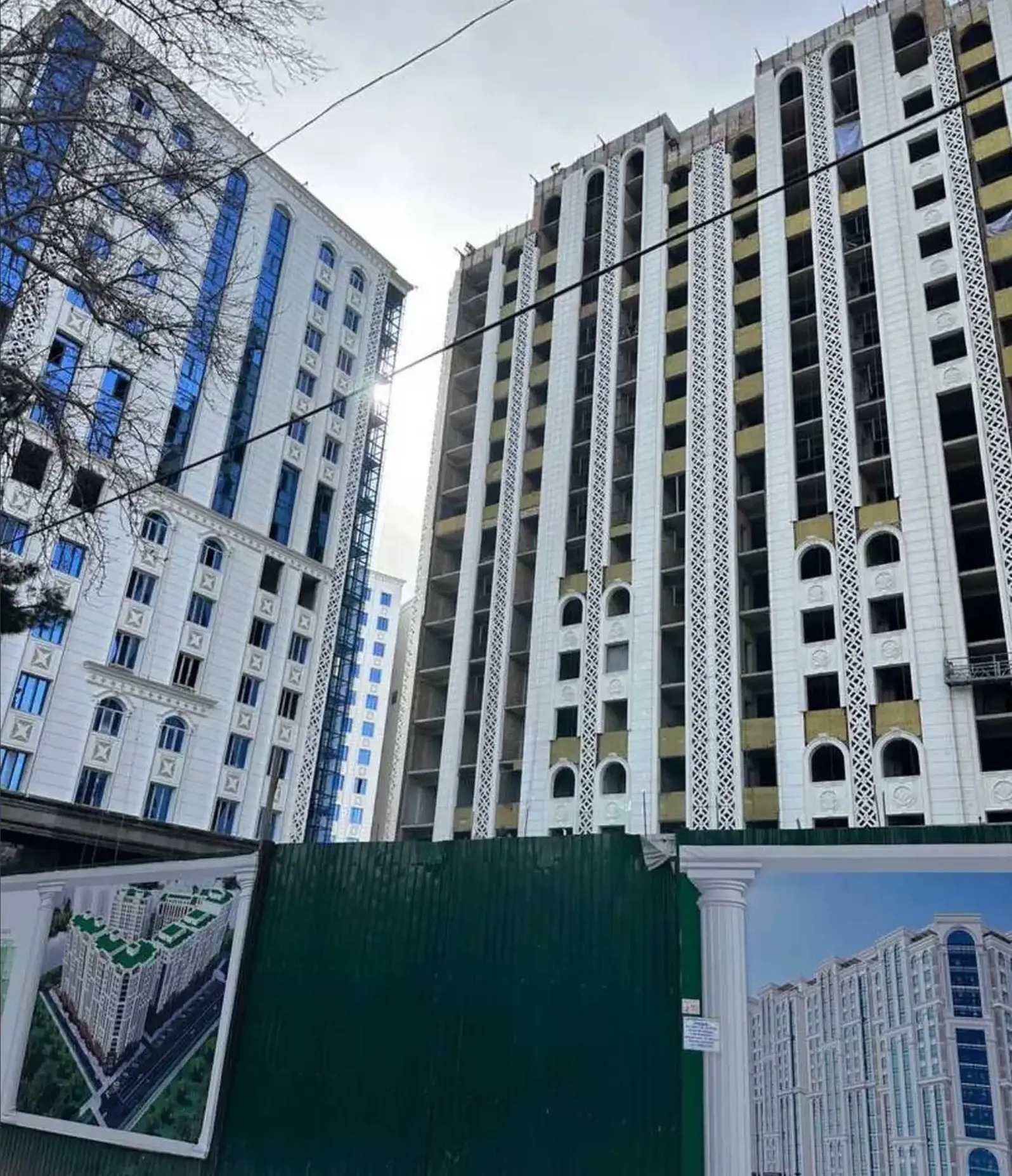 2-комн. квартира, 10 этаж, 82 м², И Сомони — фото 2